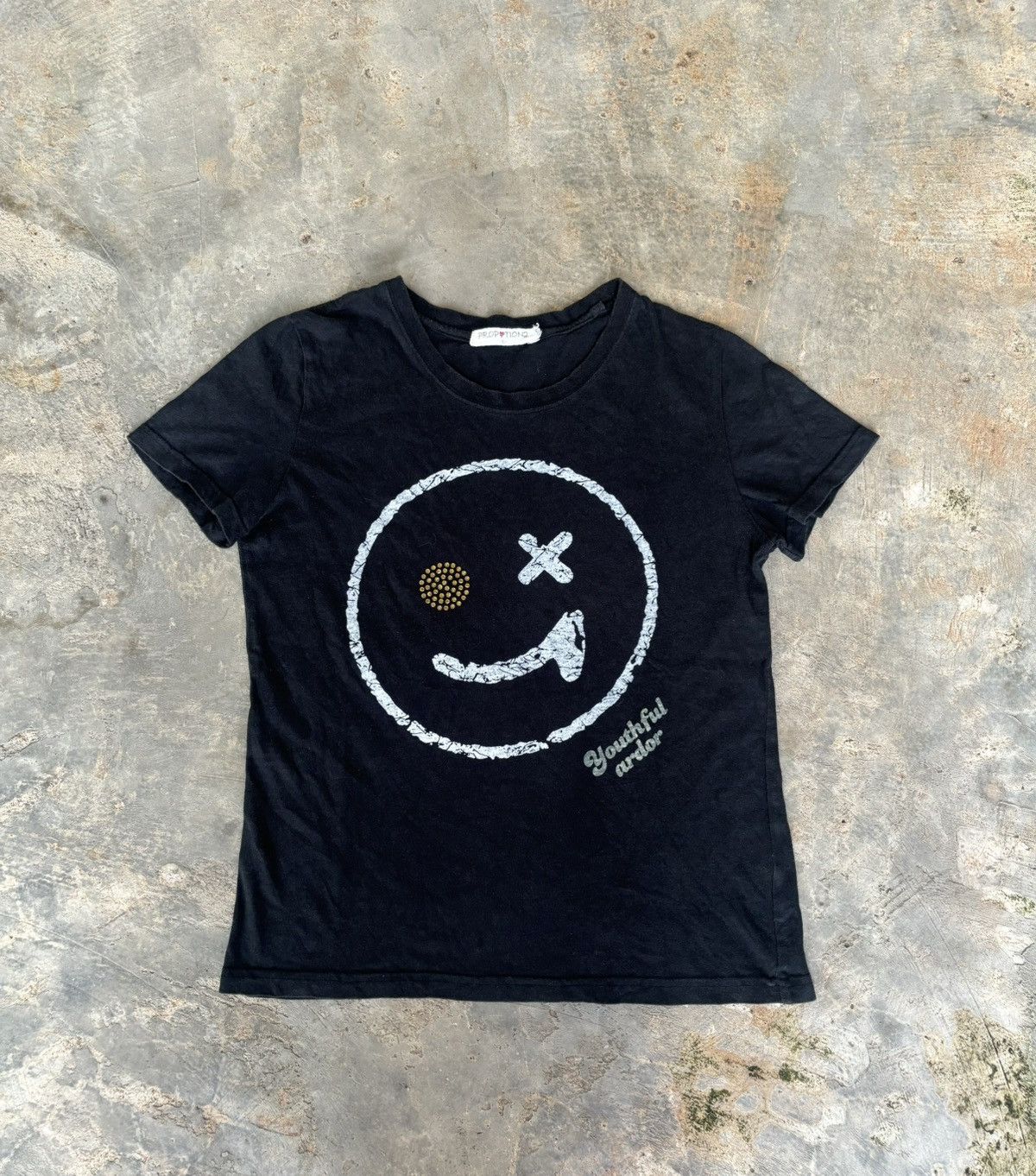 Hysteric Glamour × Japanese Brand Y2k Prop Tion Youthful Ardor Logo Tshirt Size M / US 6-8 / IT 42-44 - 1 Thumbnail