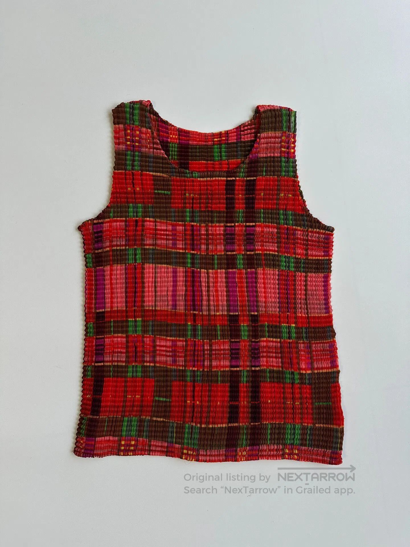 Issey Miyake ISSEY MIYAKE Silver Medal Period: Wrinkled Back| Size M / US 6-8 / IT 42-44 - 1 Thumbnail