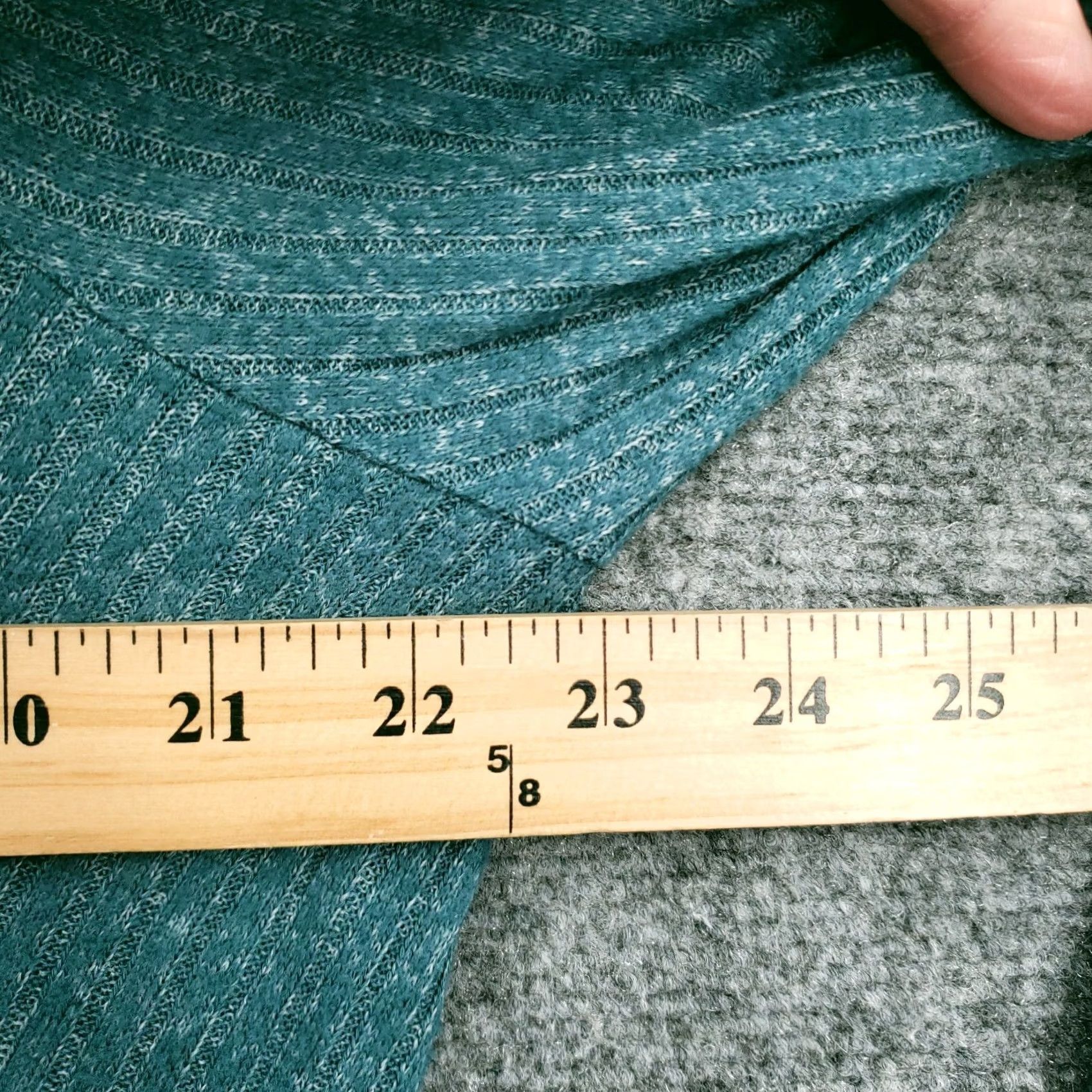 Vintage Simply Vera Vera Wang Sweater Womens XL Blue Green Round Neck Tie Long Sleeve Size XL / US 12-14 / IT 48-50 - 5 Thumbnail