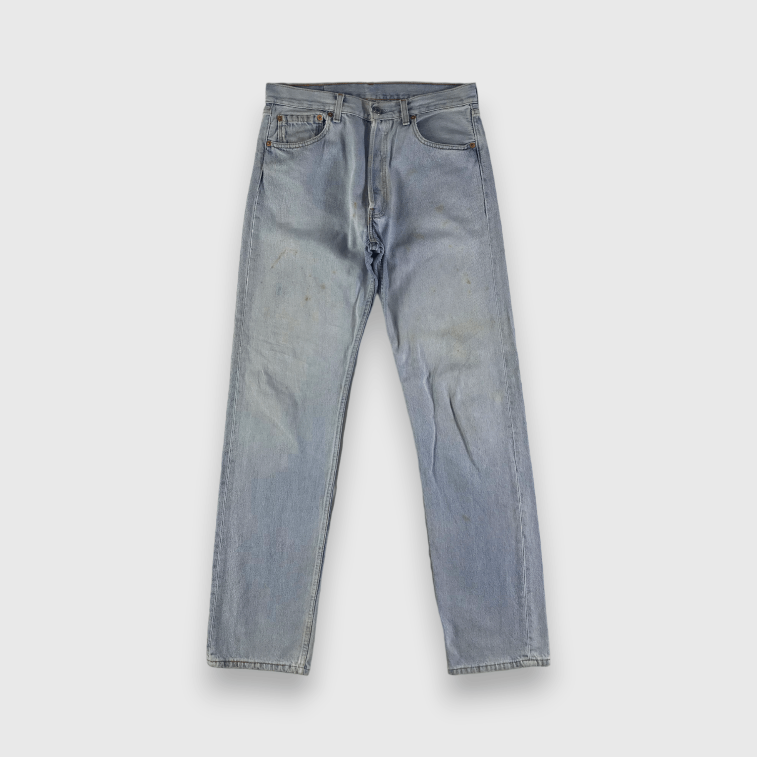 Levi's × Vintage Vintage 90s Levis 501 Jeans-JM3720 Size US 32 / EU 48 - 1 Thumbnail