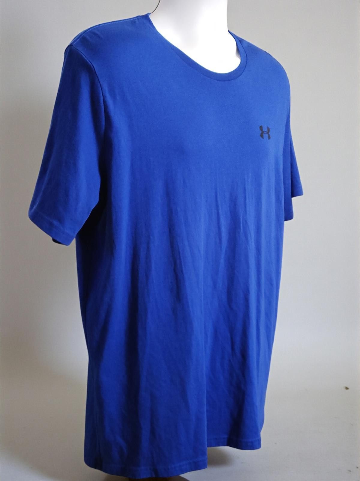 Under Armour Under Armour Loose Fit Tee - Men's Blue Short Sleeve Size XL Size US XL / EU 56 / 4 - 3 Thumbnail