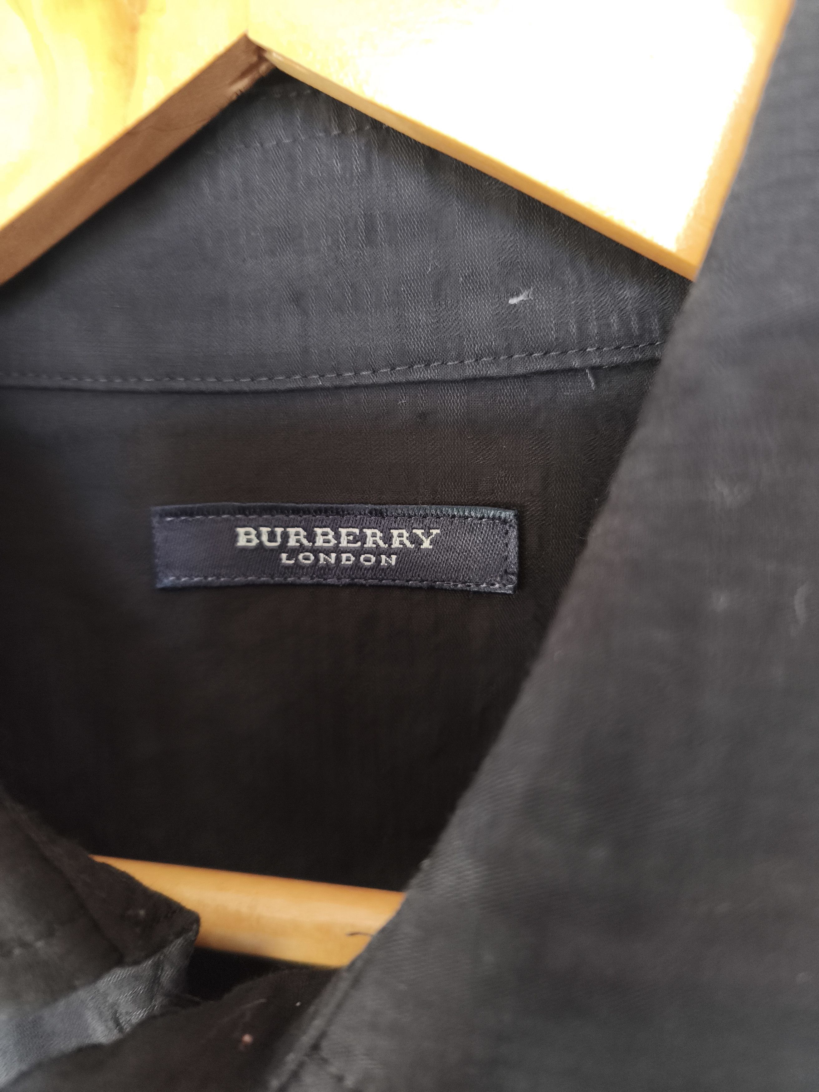 Burberry Burberry shirt captain zipper up Size US L / EU 52-54 / 3 - 9 Thumbnail
