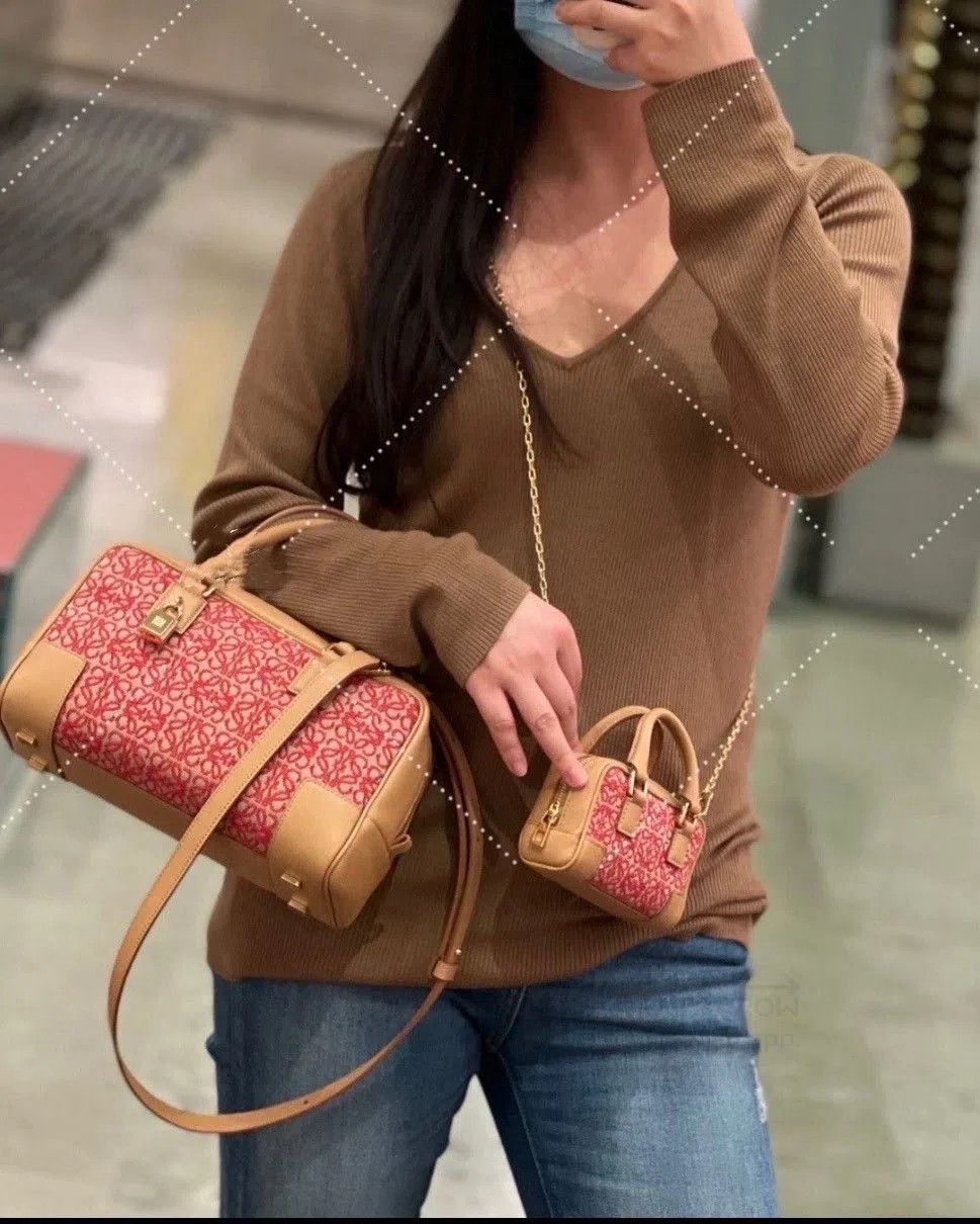 Loewe LOEWE Amazona 23 Small Monogram Bowling Bag. Size ONE SIZE - 6 Thumbnail