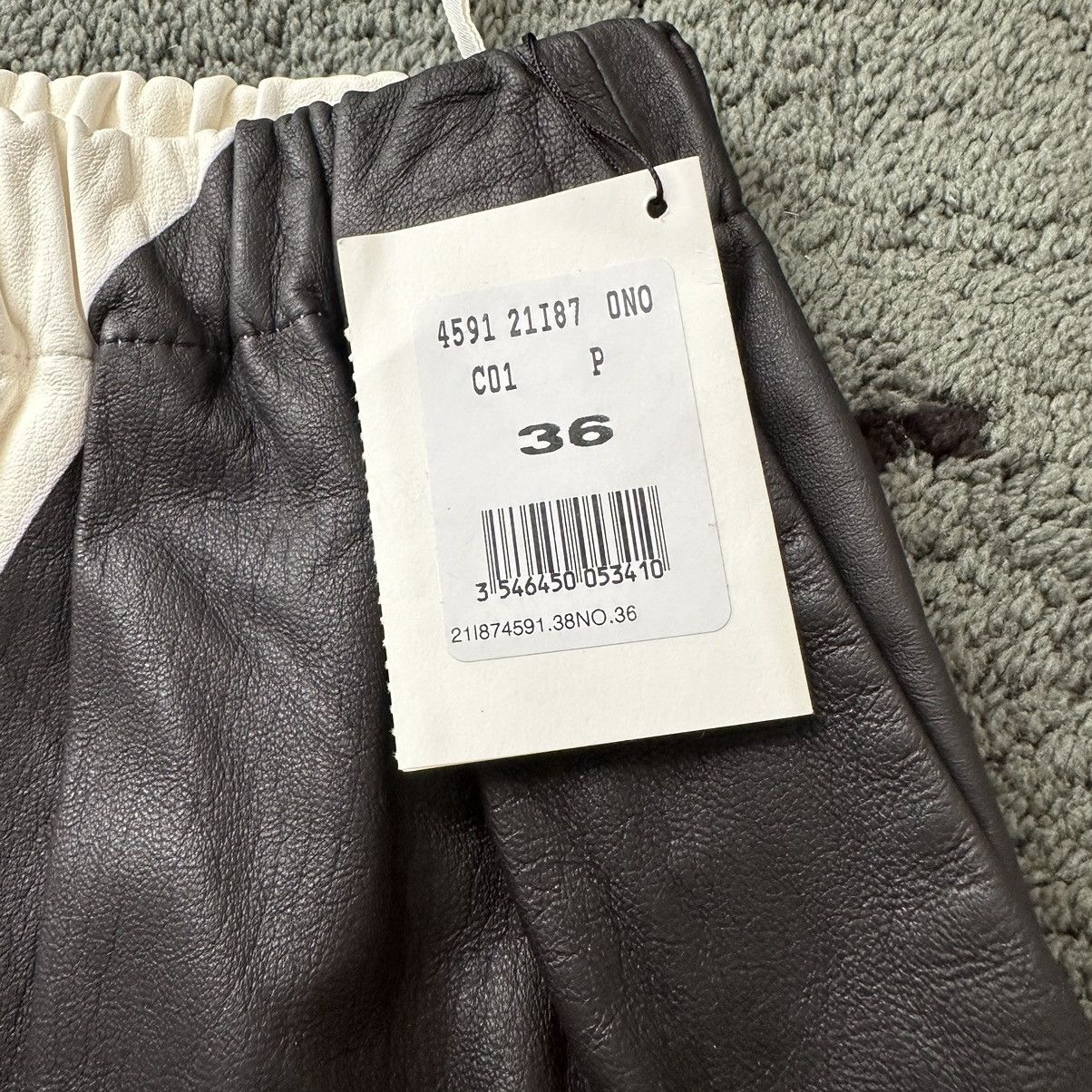 Celine × Phoebe Philo Celine Philo Era Old Celine Fall 2018 Leather Pants Size 26" / US 2 / IT 38 - 4 Thumbnail