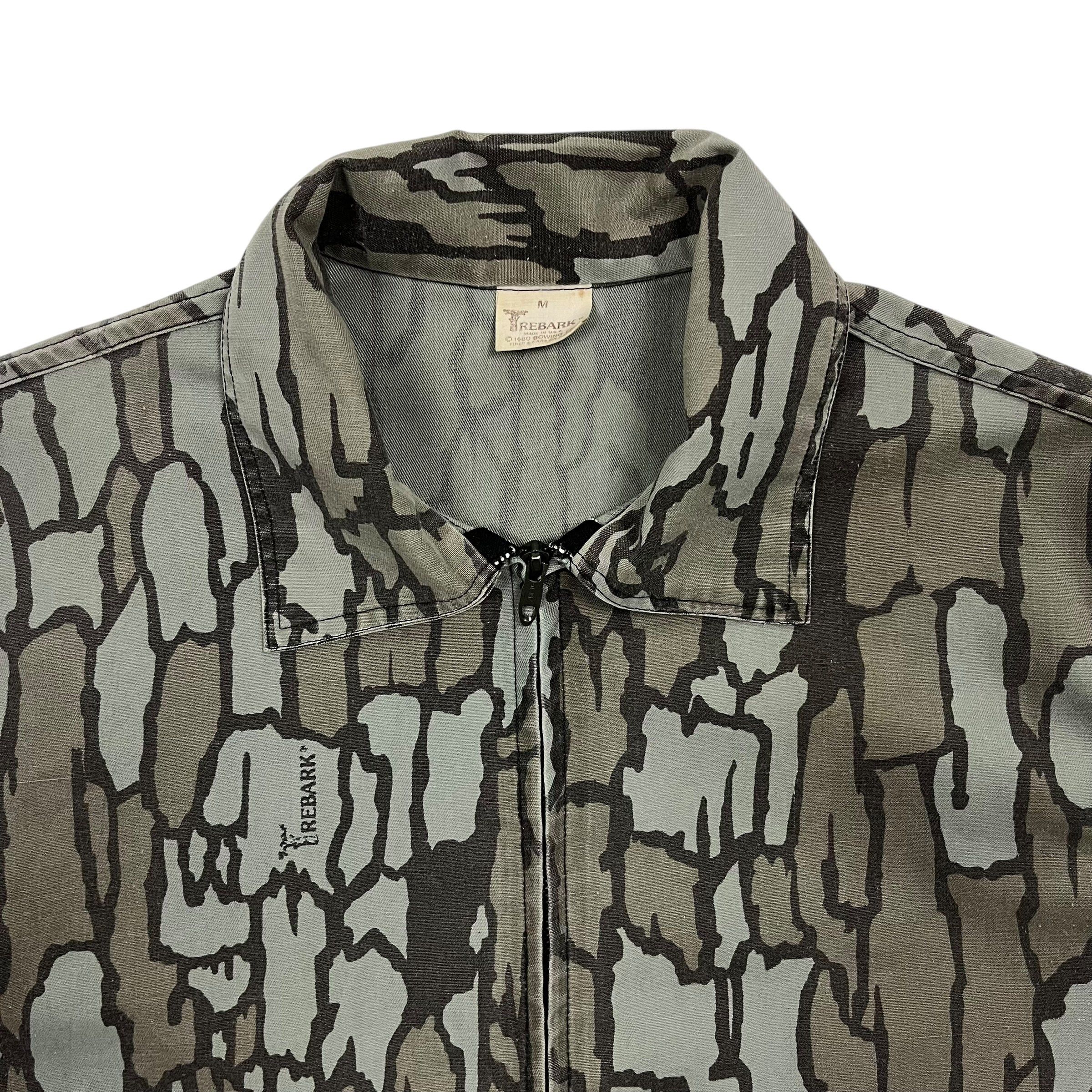 Other Trebark Camo USA Made Lightweight Hunting Jacket - Size L Size US L / EU 52-54 / 3 - 4 Thumbnail