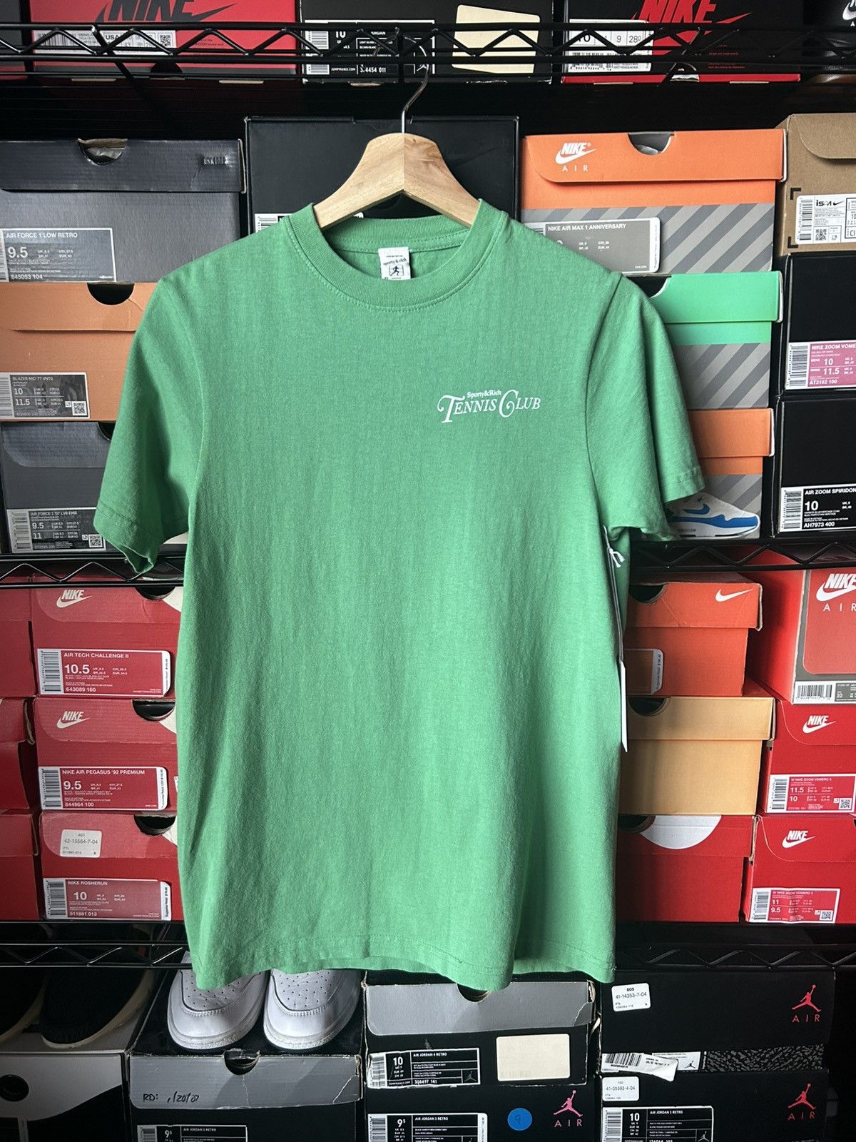 Sporty & Rich Sporty & Rich Tennis Club T-shirt Size XS / US 0-2 / IT 36-38 - 1 Thumbnail
