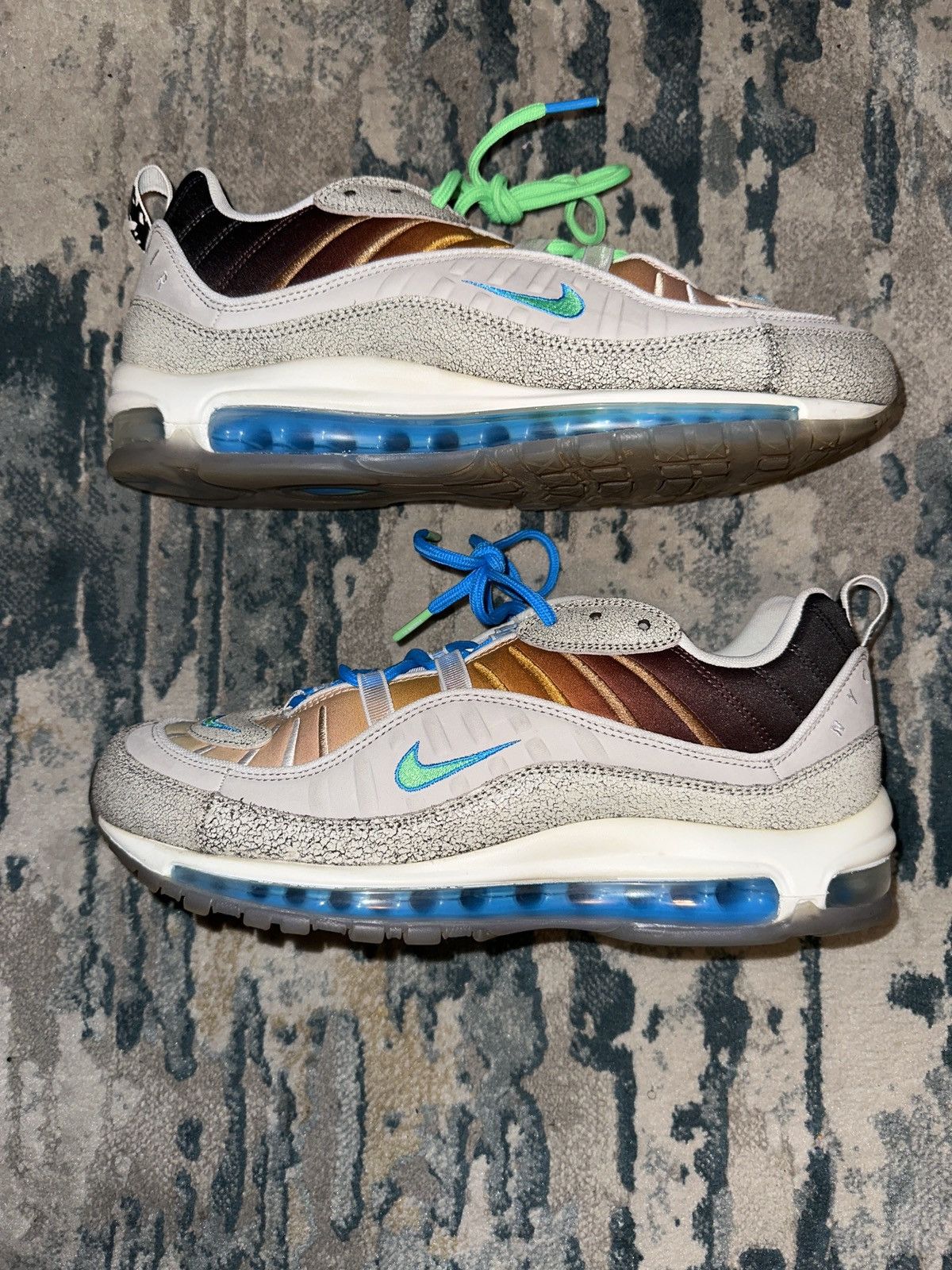 Nike Nike Air Max 98 OA GS Size US 10.5 / EU 43-44 - 1 Thumbnail