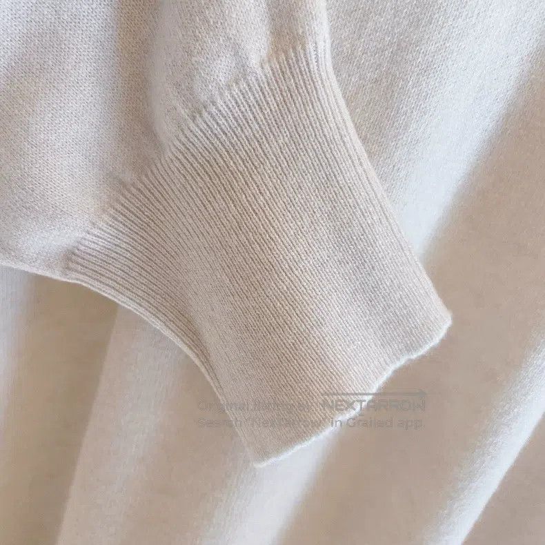 Other Brunello Cucinelli Sequined Diamond Pattern Beige Cashmere Size S / US 4 / IT 40 - 6 Thumbnail