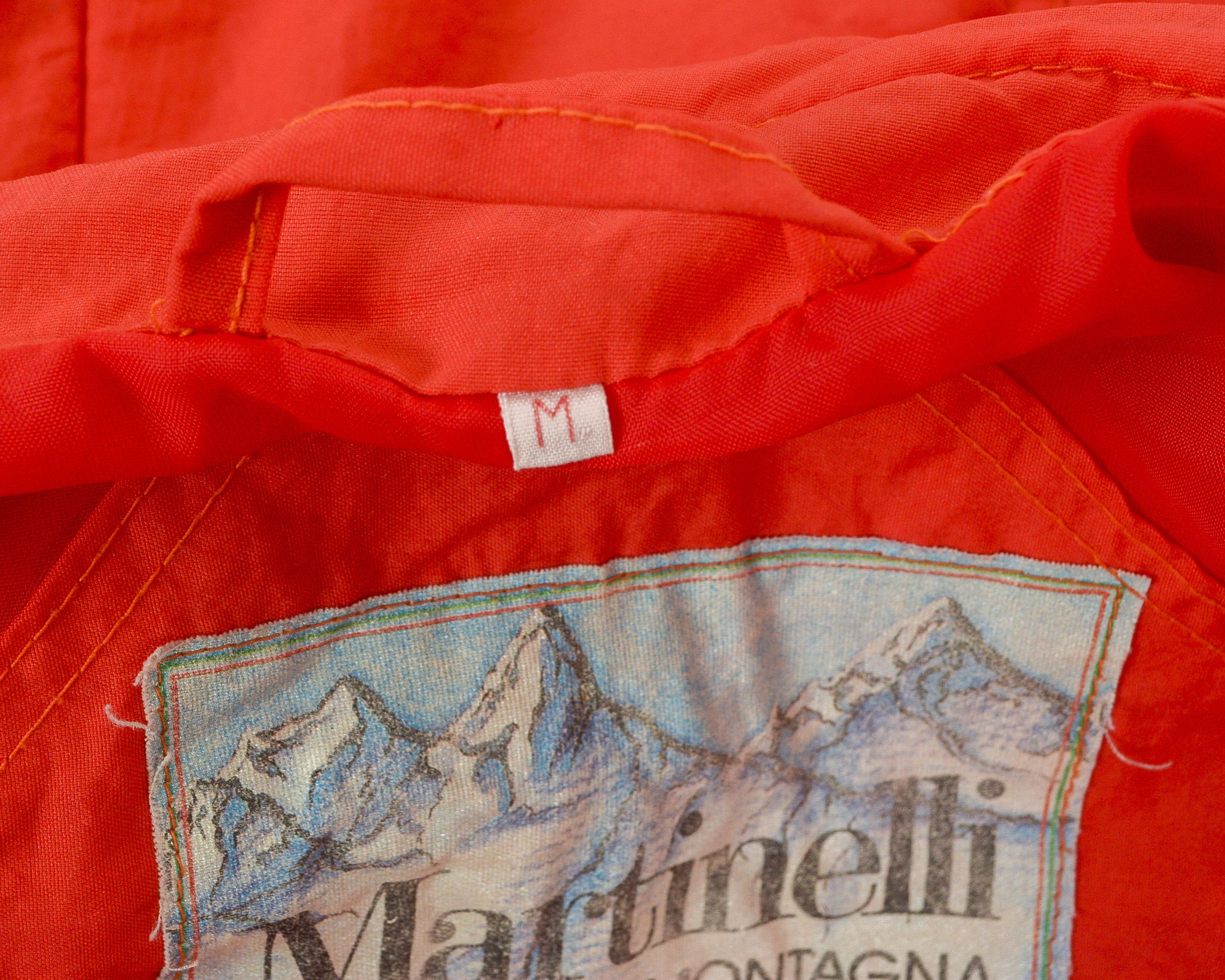 Martinelli × Vintage 90's Ski Suit Women M Jumpsuit Nylon Overalls bibs snowsuit Size 30" / US 8 / IT 44 - 9 Thumbnail