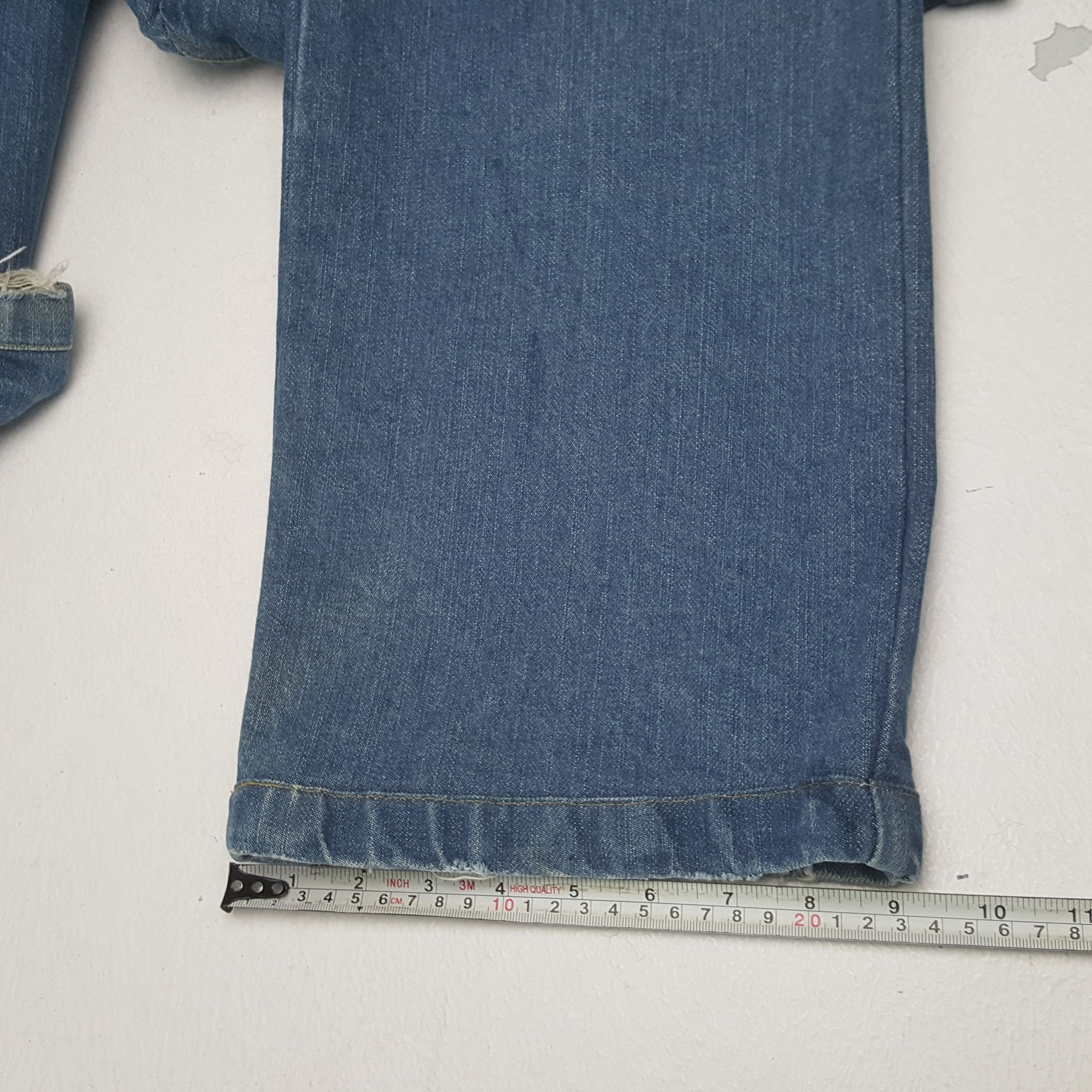 Japanese Brand NUMBER (N)INE Japanese Brand Fashion Style Jeans Size US 32 / EU 48 - 11 Thumbnail