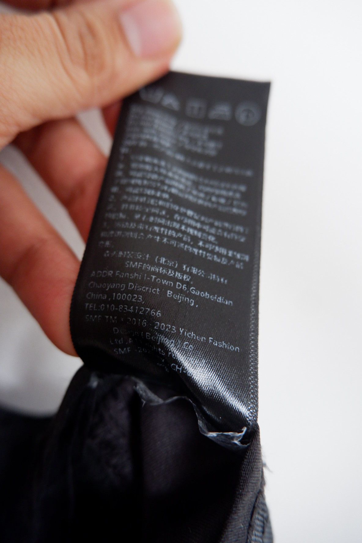 Japanese Brand SMFK - Black Coated Bondage Cargo Wide Leg Pants Size US 29 - 9 Thumbnail