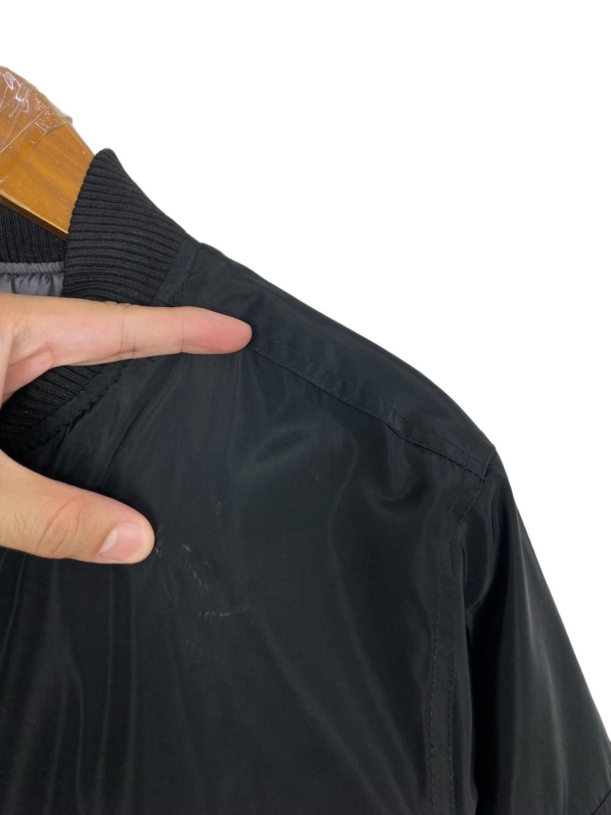 Old Navy Rare‼️ Navy Bomber Jacket Size US S / EU 44-46 / 1 - 8 Thumbnail