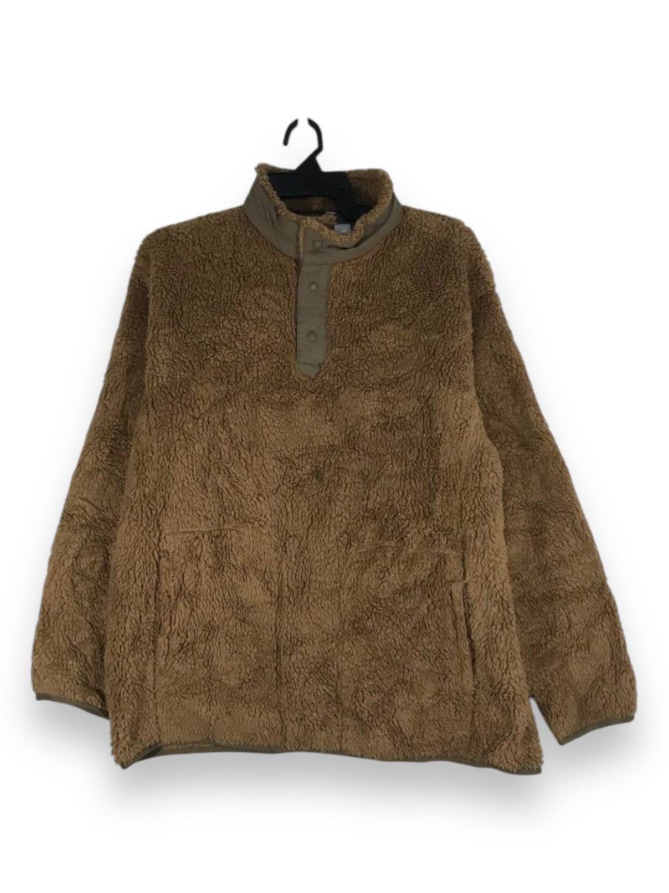 Japanese Brand × Uniqlo Uniqlo white mountaineering fleece sherpa Size US L / EU 52-54 / 3 - 1 Thumbnail