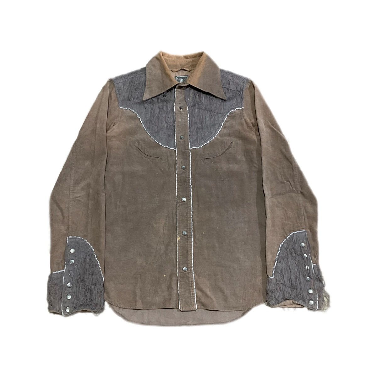 Maison MIHARA YASUHIRO 🔥Archived AW07 Mihara Yasuhiro Mummy Corduroy Shirt Size US M / EU 48-50 / 2 - 17 Thumbnail