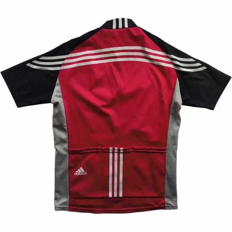 Adidas Benfica Adidas cycling jersey shirt size 6 Size US S / EU 44-46 / 1 - 2 Thumbnail