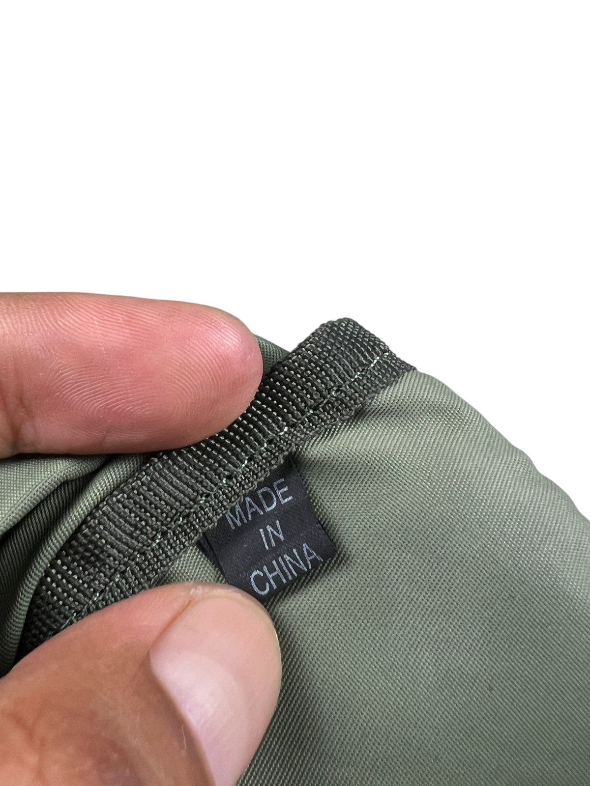 Y's × Yohji Yamamoto 1990s Yohji Yamamoto Workshop Tanker Backpack Size ONE SIZE - 14 Thumbnail