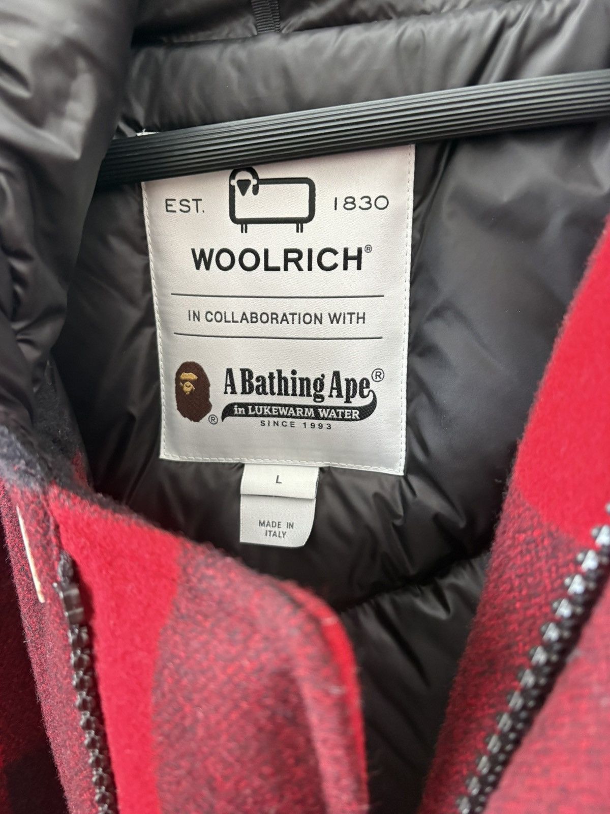 Woolrich Woolen Mills A Bathing Ape x Woolrich Parka Size US L / EU 52-54 / 3 - 4 Thumbnail