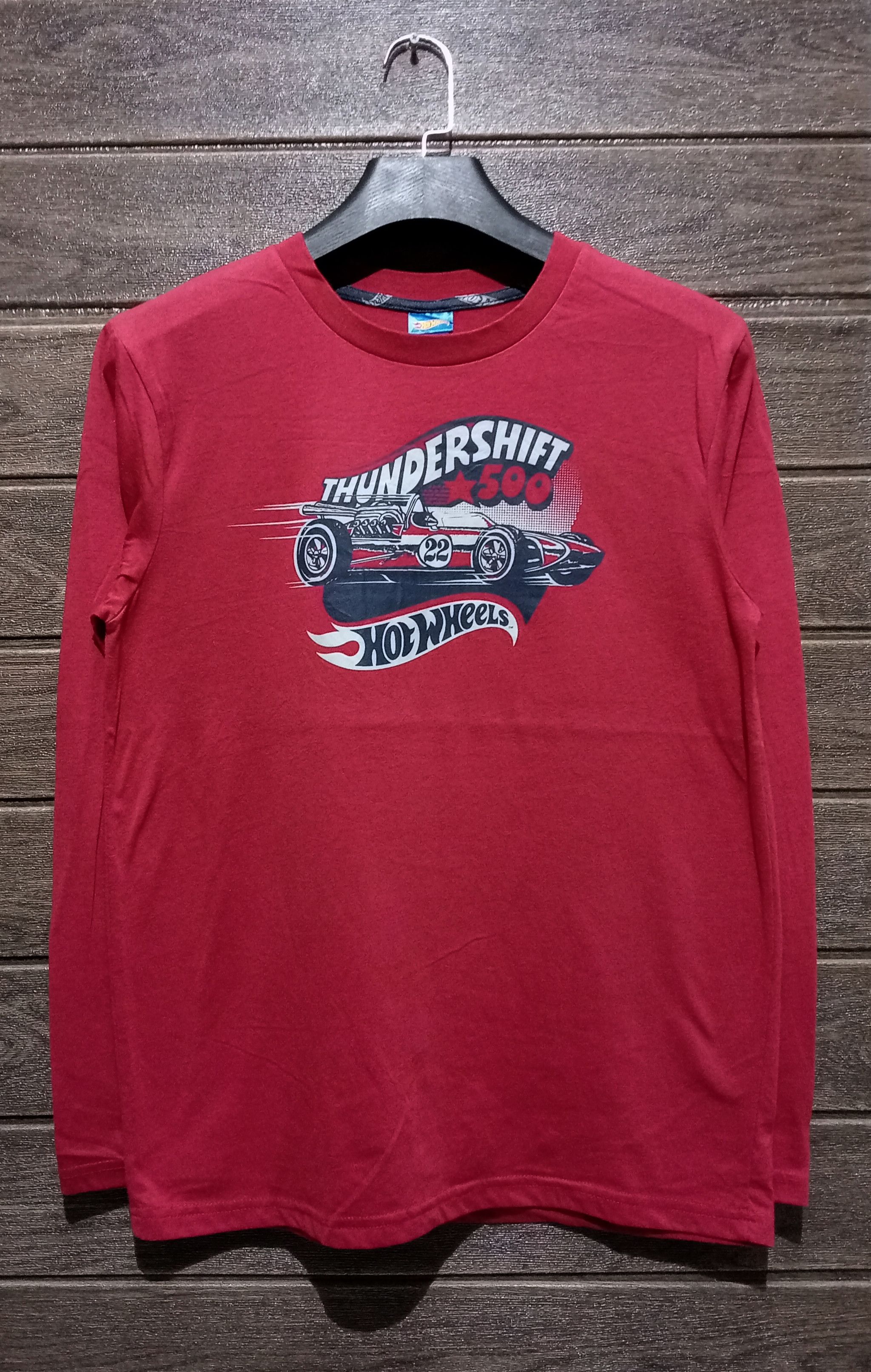 Gear for Sports Mattel Hot Wheels Thundershift 500 Long Sleeve Tshirt Size US S / EU 44-46 / 1 - 1 Thumbnail