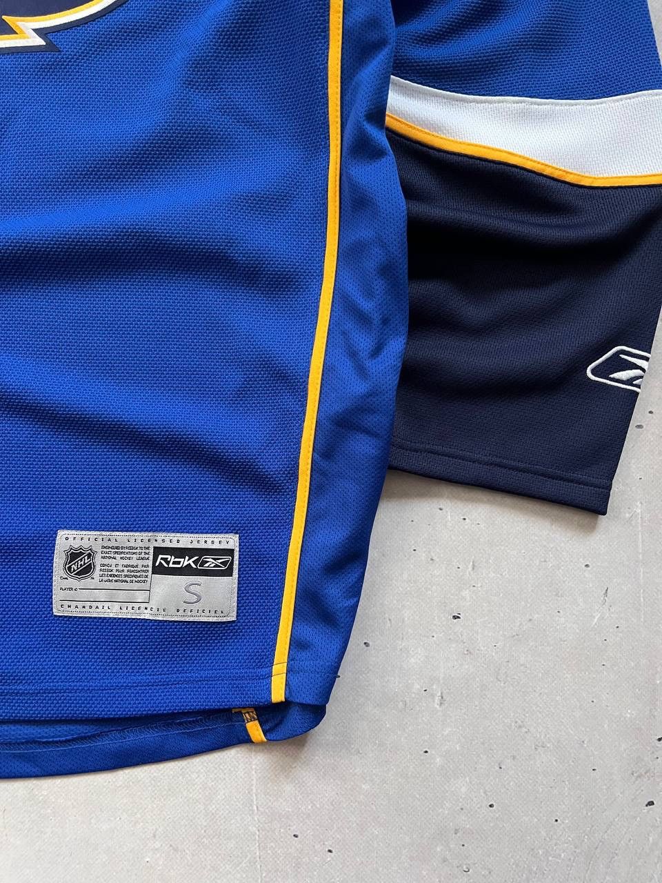 Ccm × Reebok NHL Reebok ST Louis Blues Vintage Hockey Club Jersey Sport Size US S / EU 44-46 / 1 - 2 Thumbnail