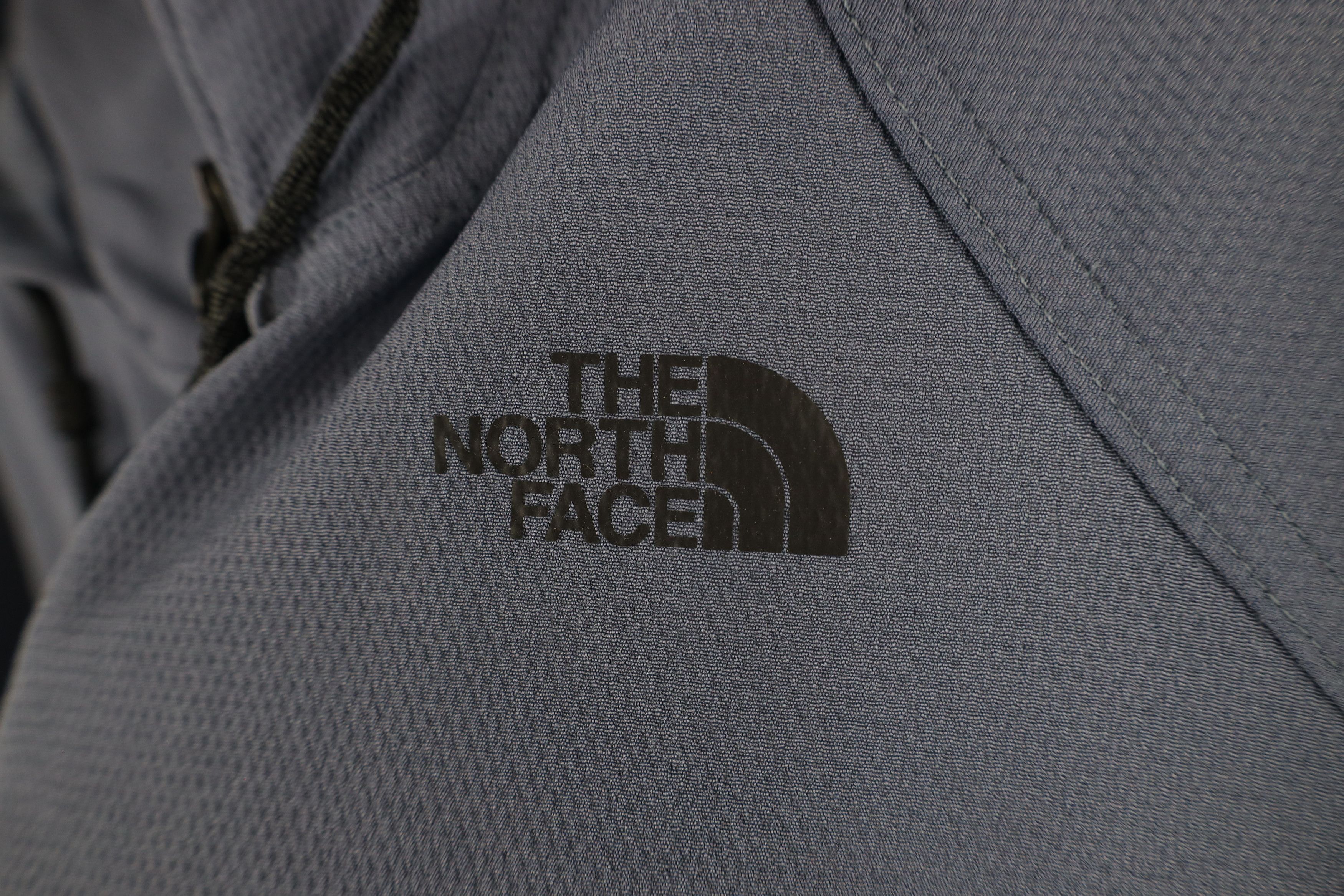 The North Face × Vintage The North Face Tekno Ridge Half Zip Hooded Jacket Blue Size L / US 10 / IT 46 - 4 Thumbnail