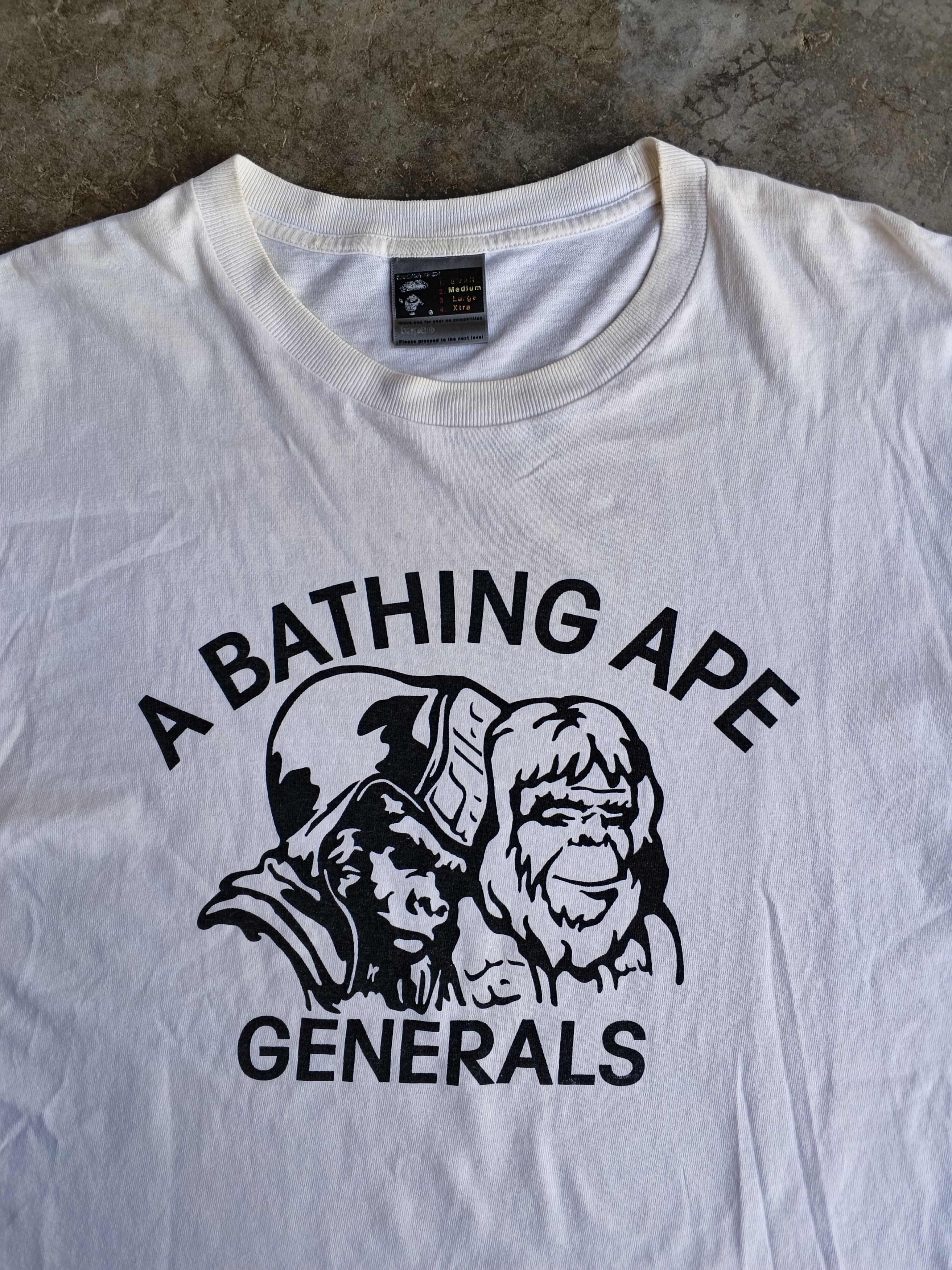 Bape Vintage y2k Bape General ideograph tag Size US M / EU 48-50 / 2 - 2 Thumbnail