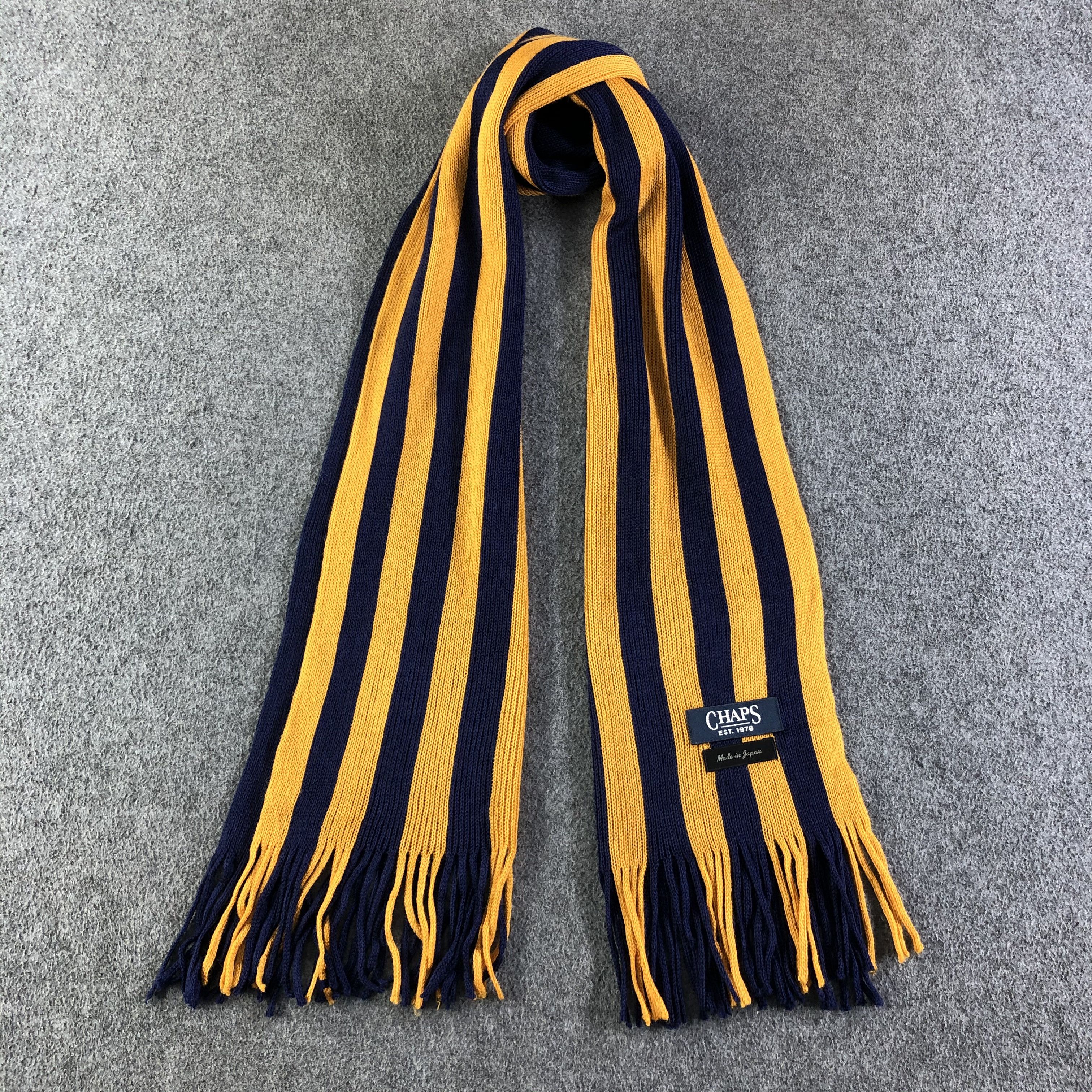 Chaps Chaps Ralph Lauren Scarf / Muffler / Neckwear P041 Size ONE SIZE - 1 Thumbnail