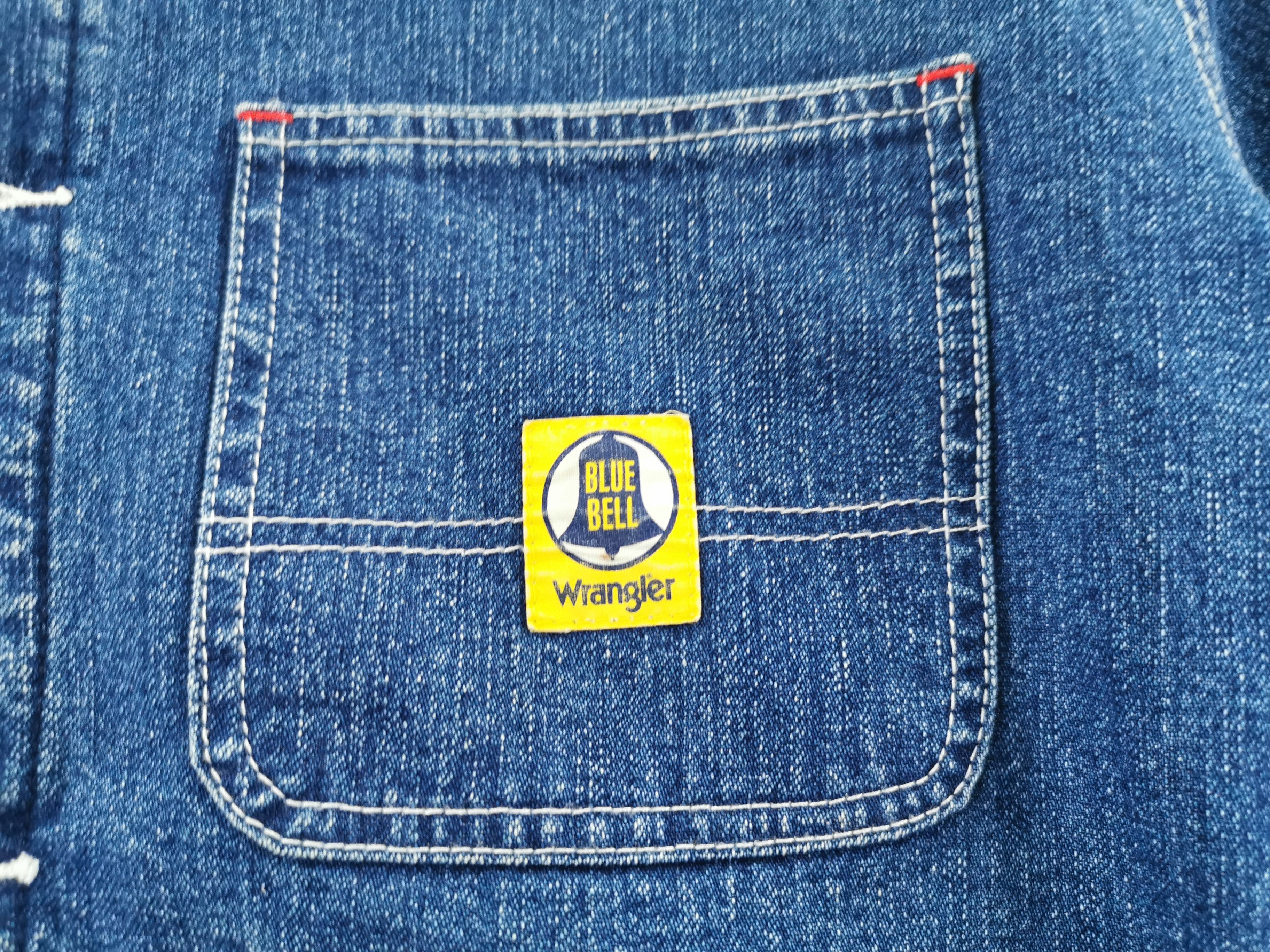 Wrangler Vintage 90's Wrangler Blue Bell Denim Jeans Jacket Size M Size US M / EU 48-50 / 2 - 4 Thumbnail