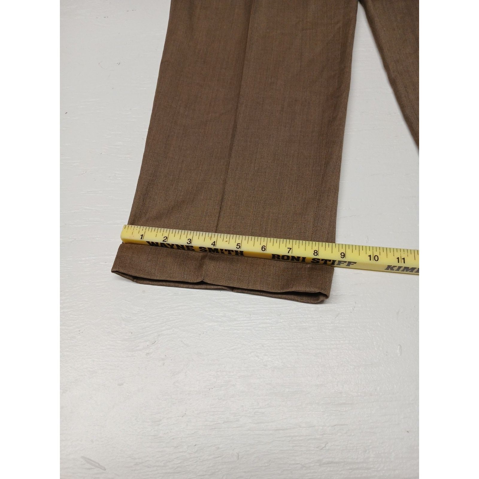 Jos. A. Bank Jos. A Bank (No Size) Executive Collection Brown Pants Size US 34 / EU 50 - 7 Thumbnail