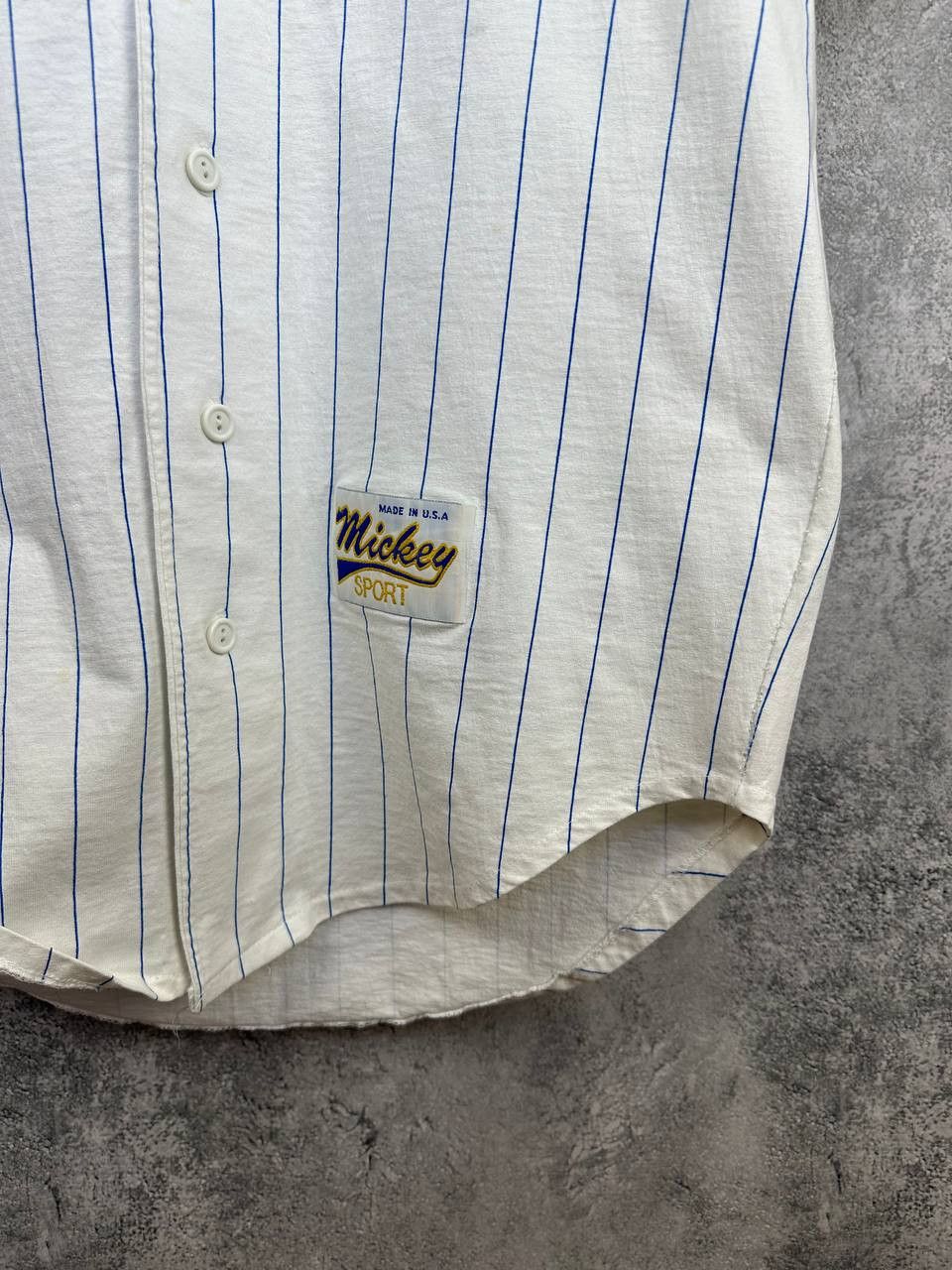 Disney Mickey Sport Baseball T-Shirt Jersey Made in USA 90s