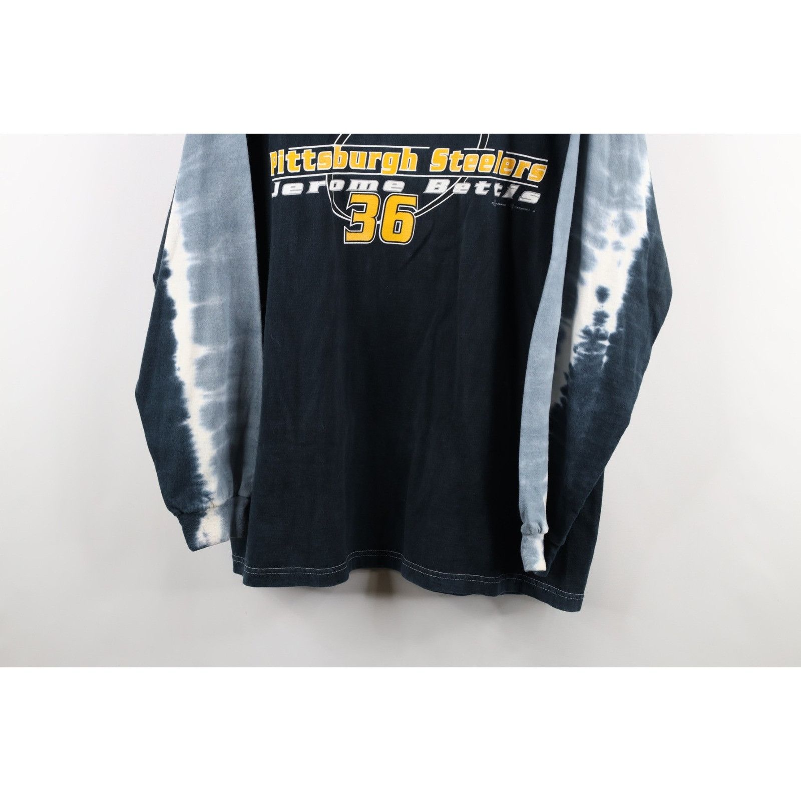 Vintage Vintage Y2K 2000 Jerome Bettis Pittsburgh Steelers T-Shirt Size US L / EU 52-54 / 3 - 3 Thumbnail