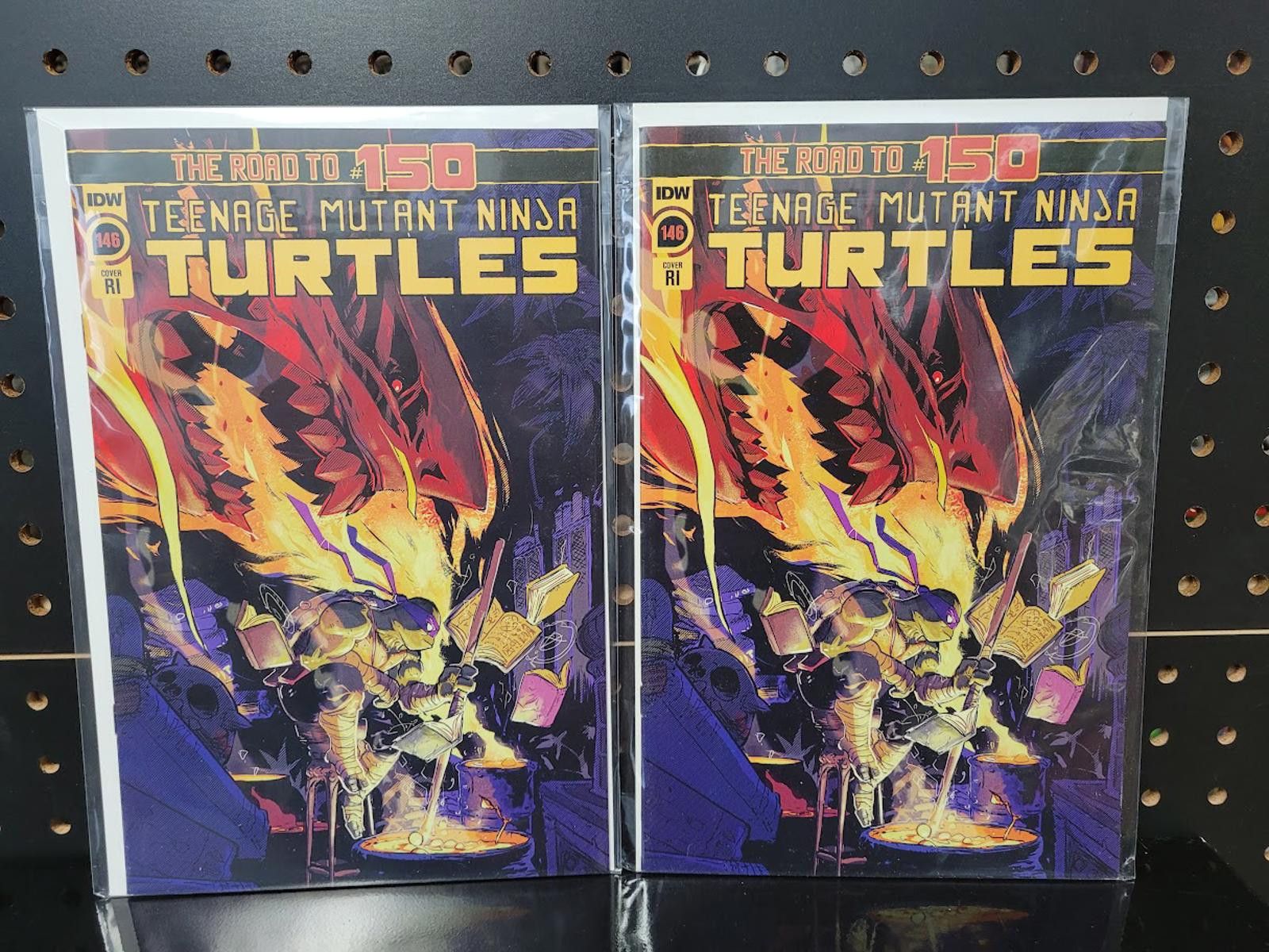 Other TMNT #146 Set of 2 Riley Rossmo 1:10 RI Variant IDW 2023 Size ONE SIZE - 1 Thumbnail