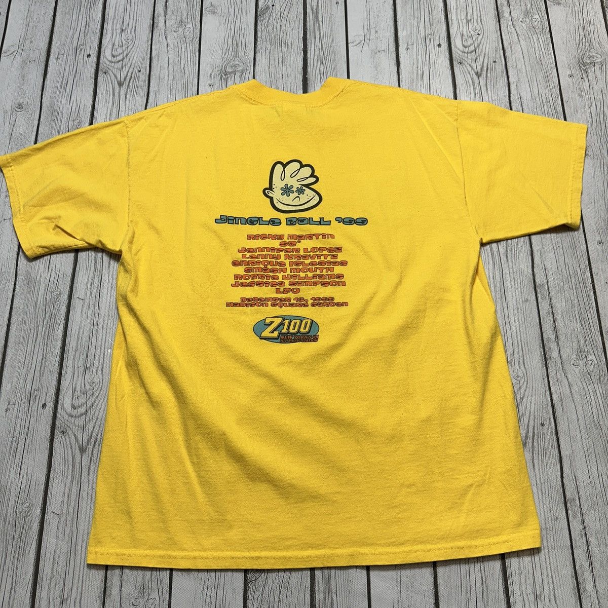 Band Tees Vintage Z100 Jingle Ball 1999 tee Size US XL / EU 56 / 4 - 2 Thumbnail