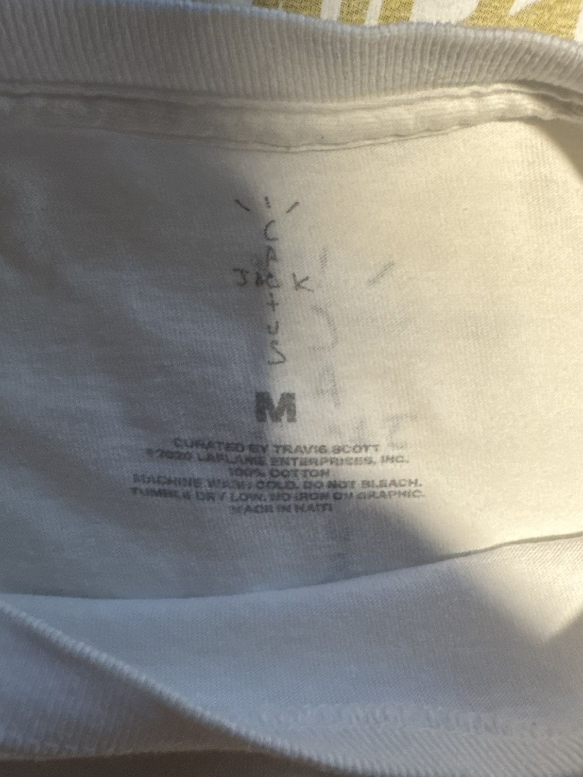 Travis Scott Travis scott JackBoys Mask On T-shirt Size US M / EU 48-50 / 2 - 3 Thumbnail