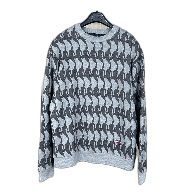Louis Vuitton Louis Vuitton NBA Knit Sweatshirt XS Size-2506 Size US XS / EU 42 / 0 - 1 Thumbnail