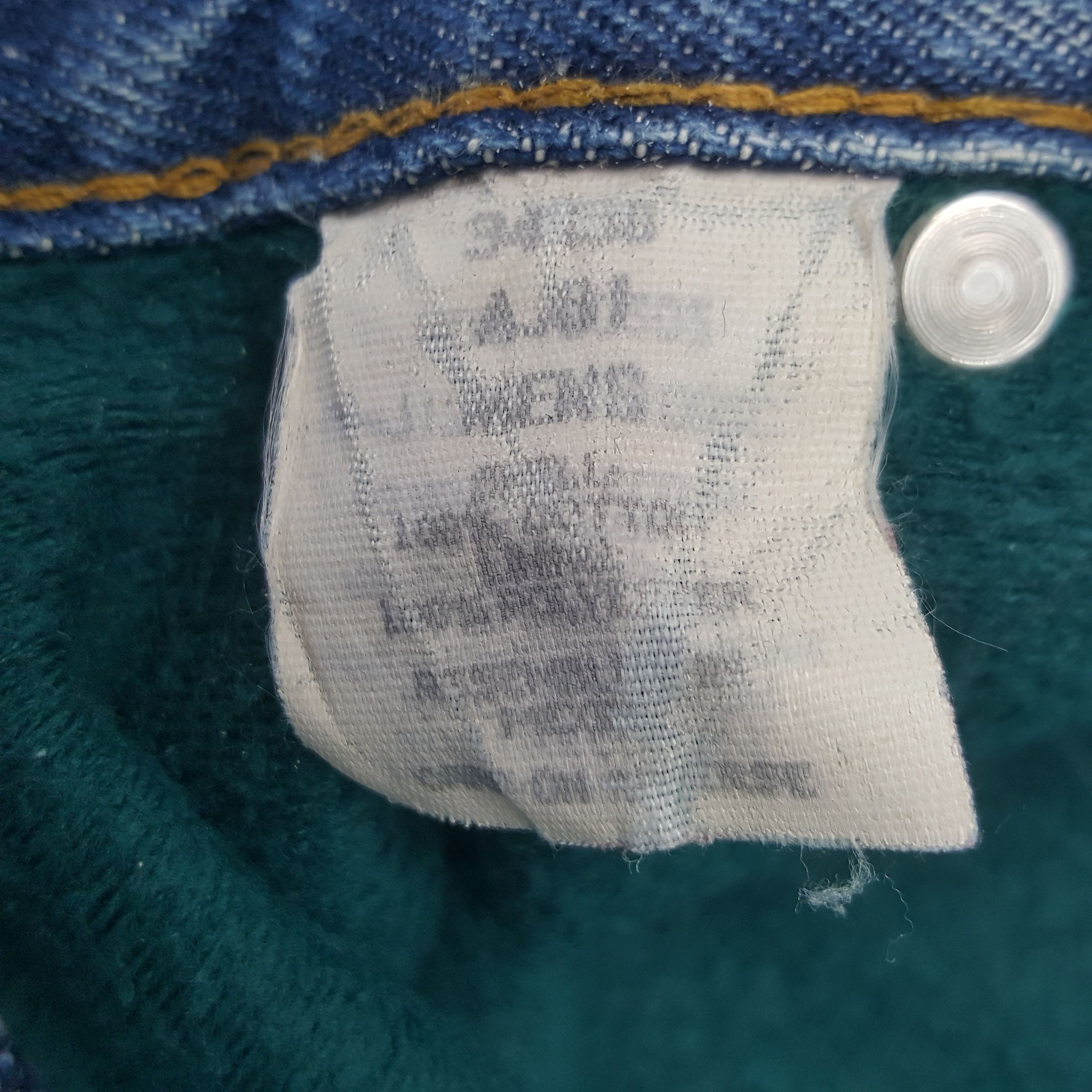 L.L. Bean × Vintage Vintage L.L. Bean Double L Classic Fit Denim Jeans Size US 33 - 14 Thumbnail