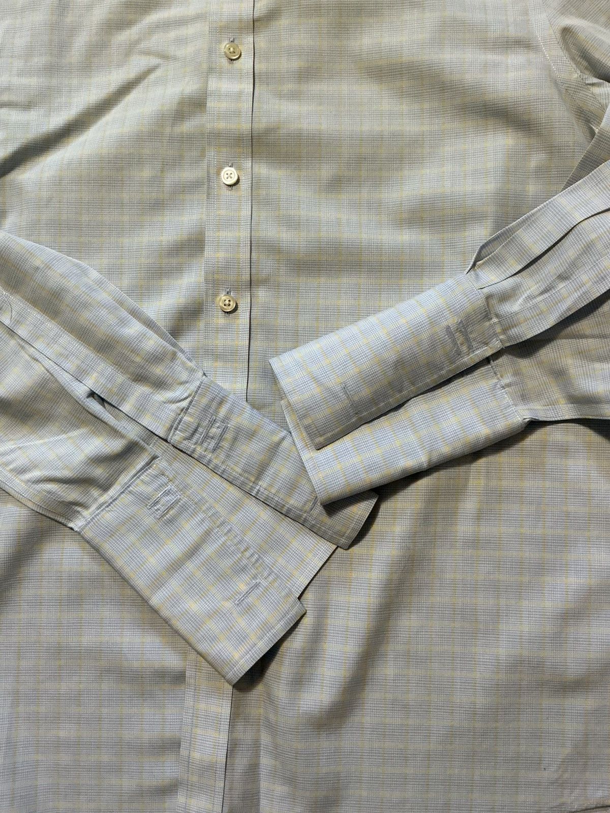 Charles Tyrwhitt Lot Of 2 Charles Tyrwhitt Slim Plaid L/S Dress Button Shirts Size US S / EU 44-46 / 1 - 8 Thumbnail
