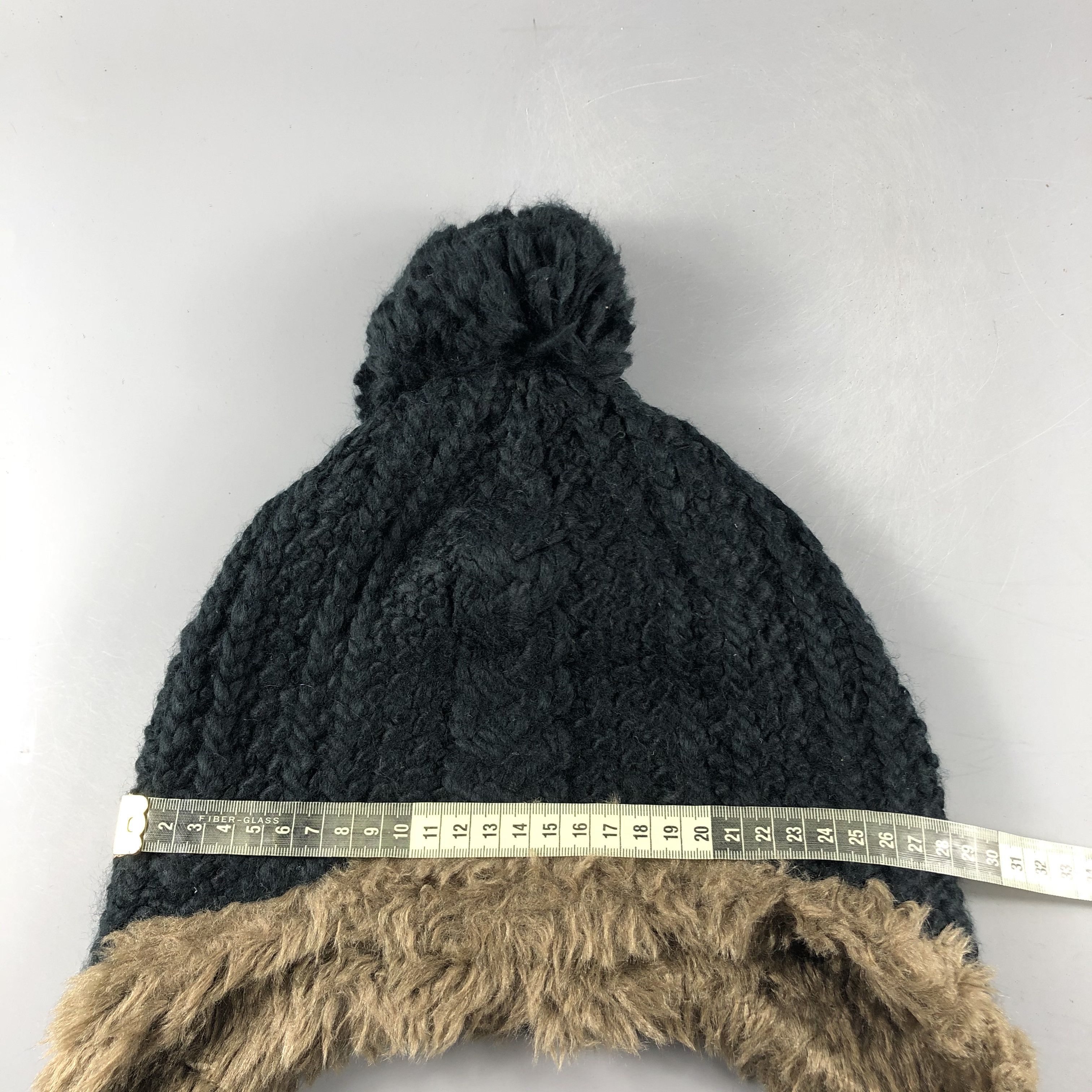 Japanese Brand × Other × Vintage 2oz Ear Flap Hat Beanie Snow Hat Snow Cap -D287 Size ONE SIZE - 3 Thumbnail