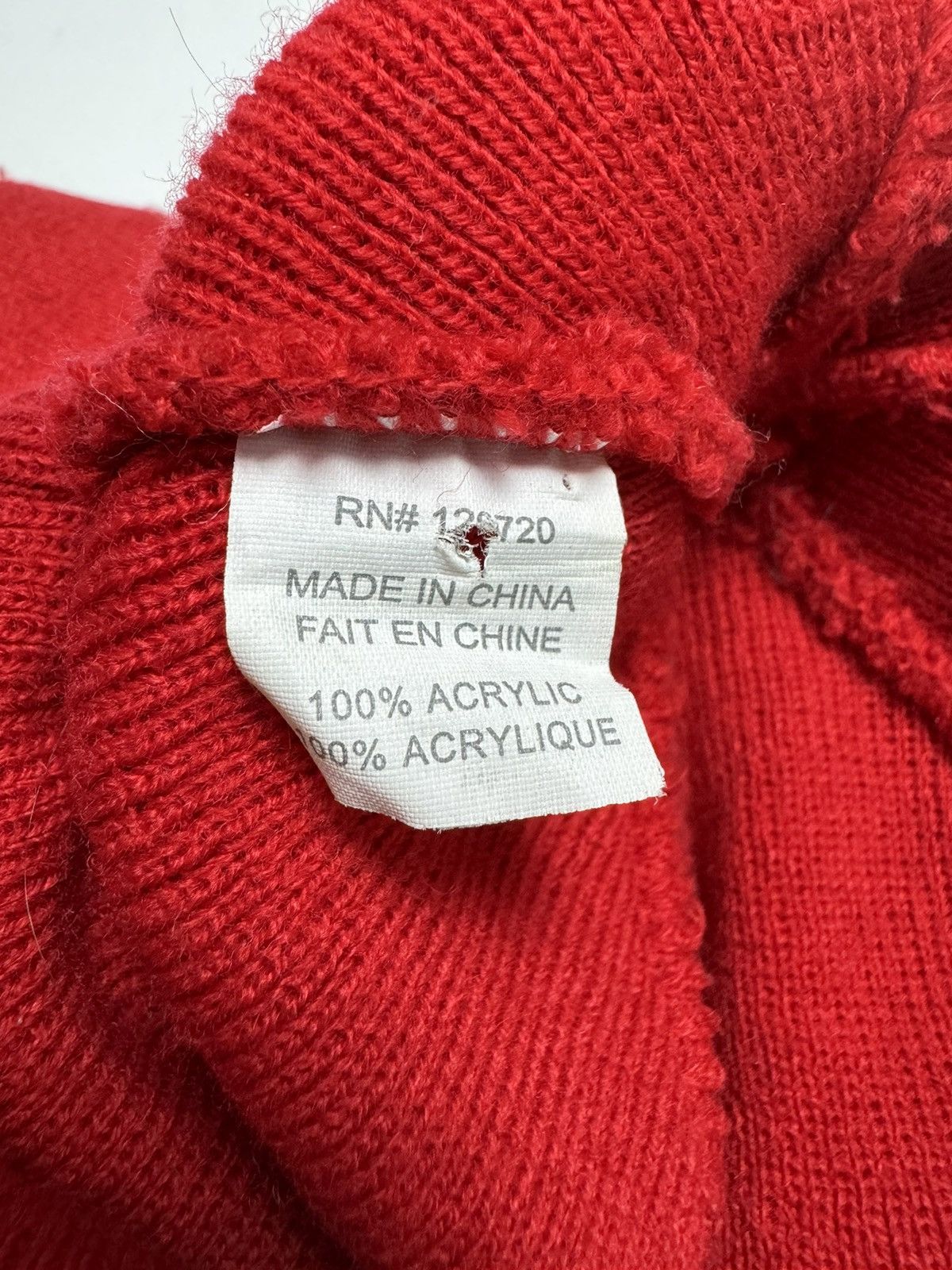 The Hundreds The Hundreads Skate Y2K Vintage Red Bomb Beanie Size ONE SIZE - 5 Thumbnail