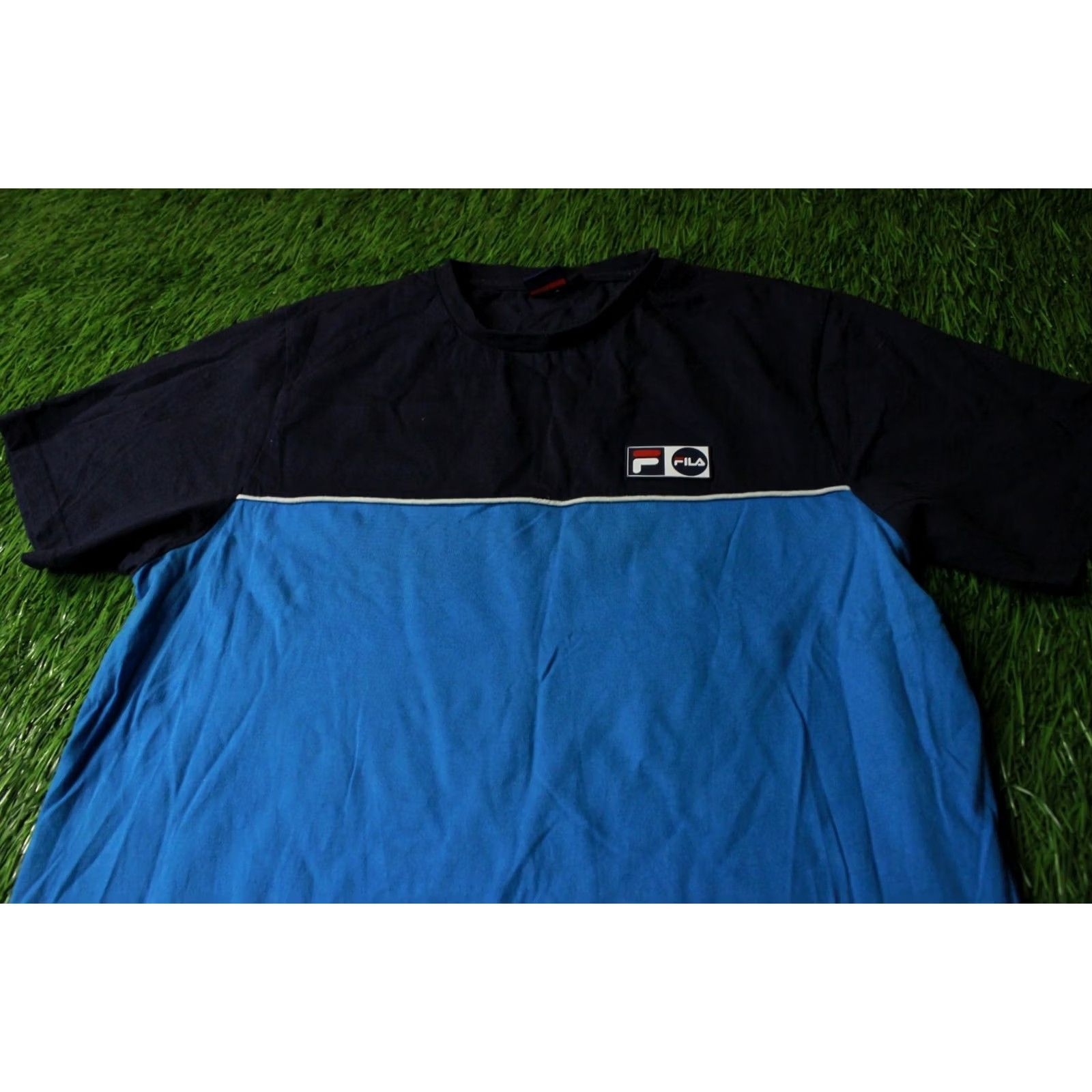 Fila FILA MENS CASUAL SHIRT T-SHIRT JERSEY CAMISETA SIZE L Blue Jersey Shirt Mens L Size US L / EU 52-54 / 3 - 2 Thumbnail