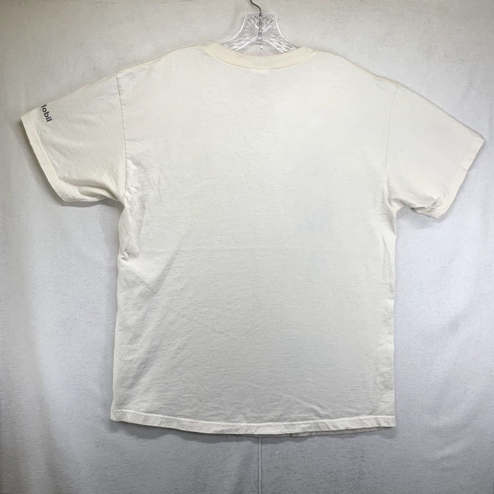 Port & Company VINTAGE Port & Company Graphic Print T-Shirt Unisex Adult Large Ivory Wellness Week USA Health y2k Size US L / EU 52-54 / 3 - 4 Thumbnail