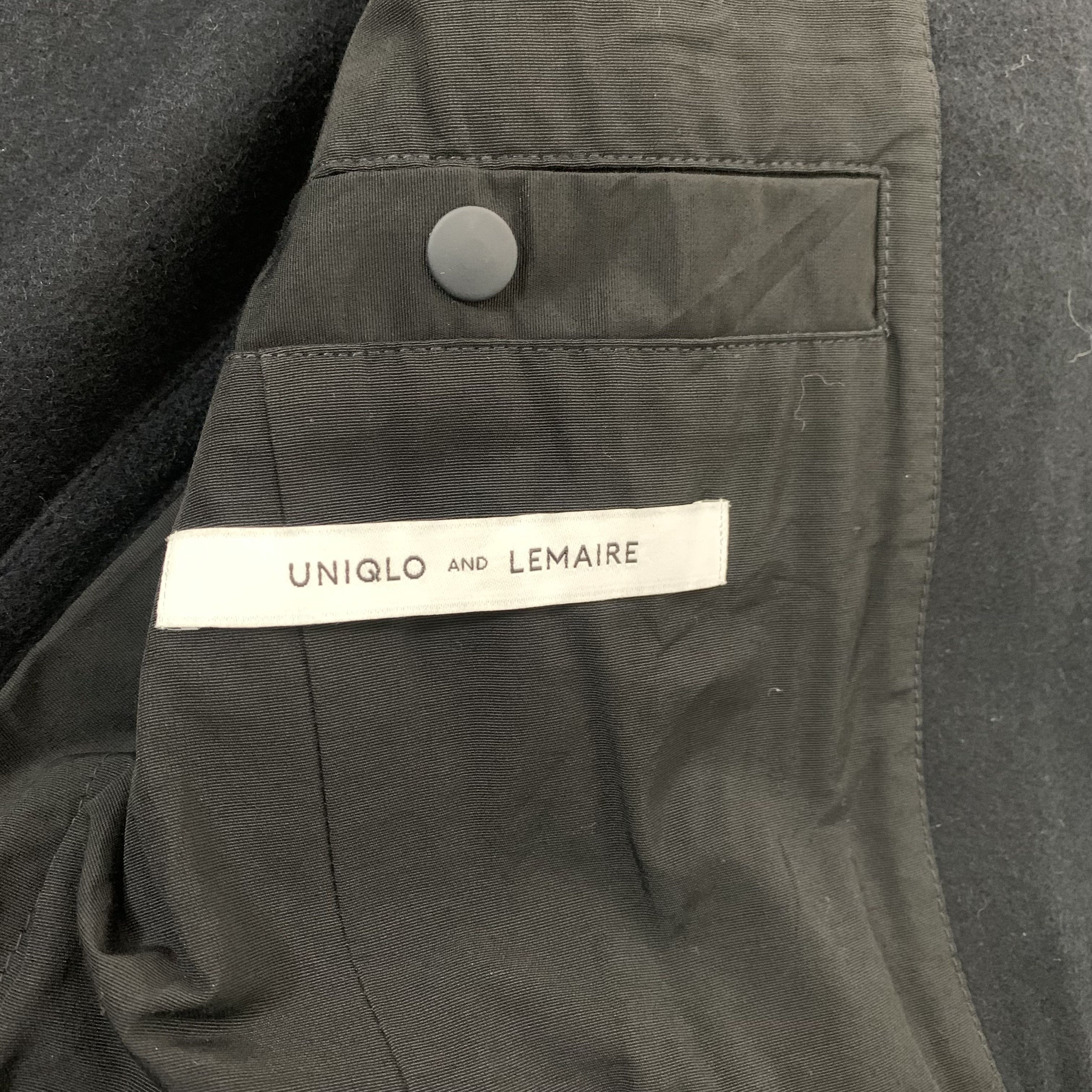 Lemaire × Uniqlo Uniqlo And Lemaire Coat Jacket Size US M / EU 48-50 / 2 - 7 Thumbnail