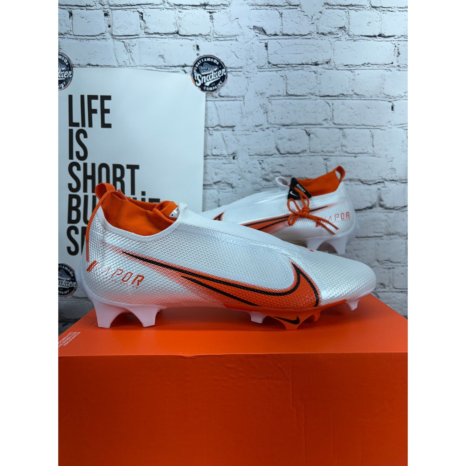 Nike Nike Vapor Edge 360 Pro Ghost Lace NFL Football Cleat Men 16 Size US 15 / EU 48 - 2 Thumbnail