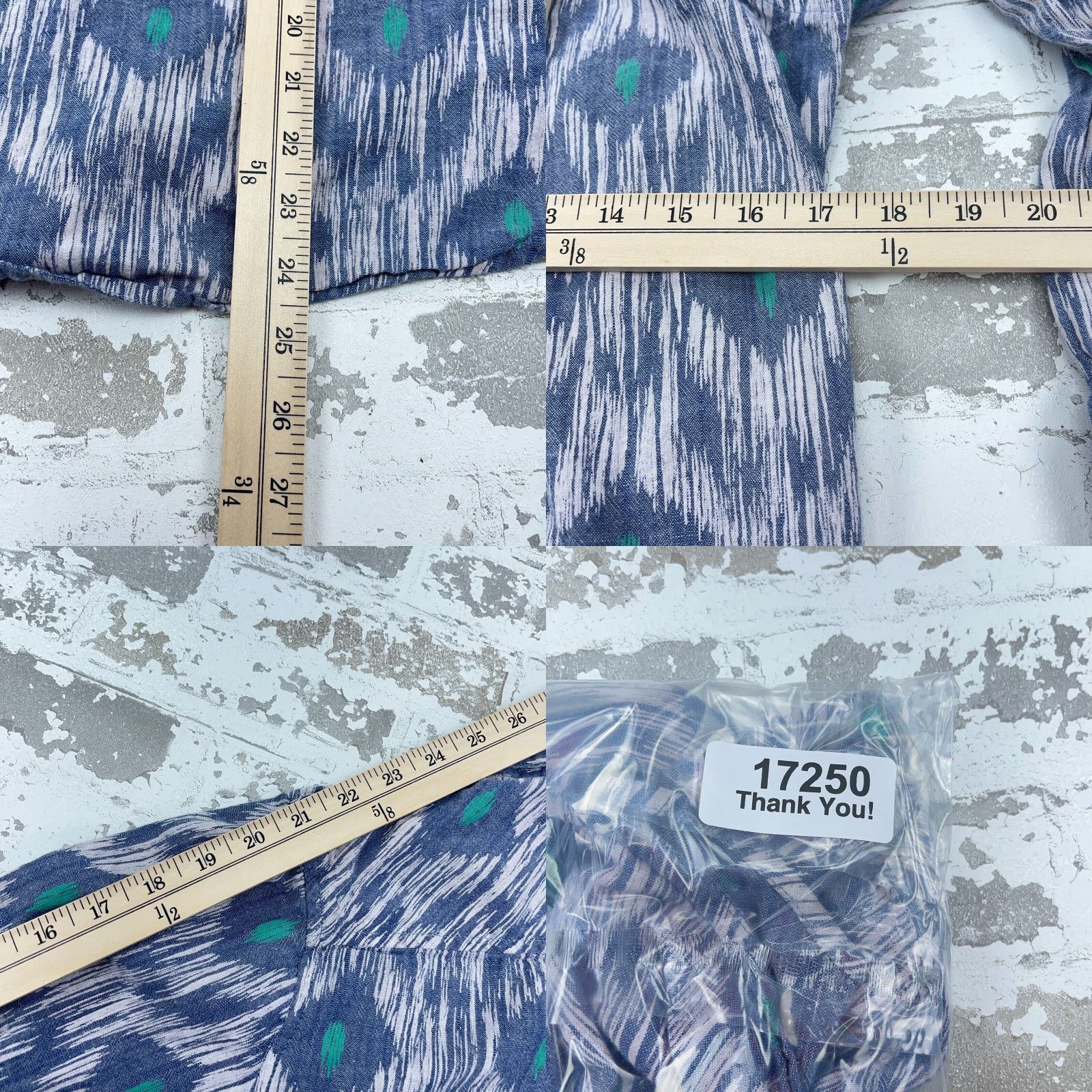 Ariat Ariat Western Shirt Women M Blue Button-Up Geometric Embroidered Southwestern Cowgirl Western Theme Mens? Size M / US 6-8 / IT 42-44 - 8 Thumbnail