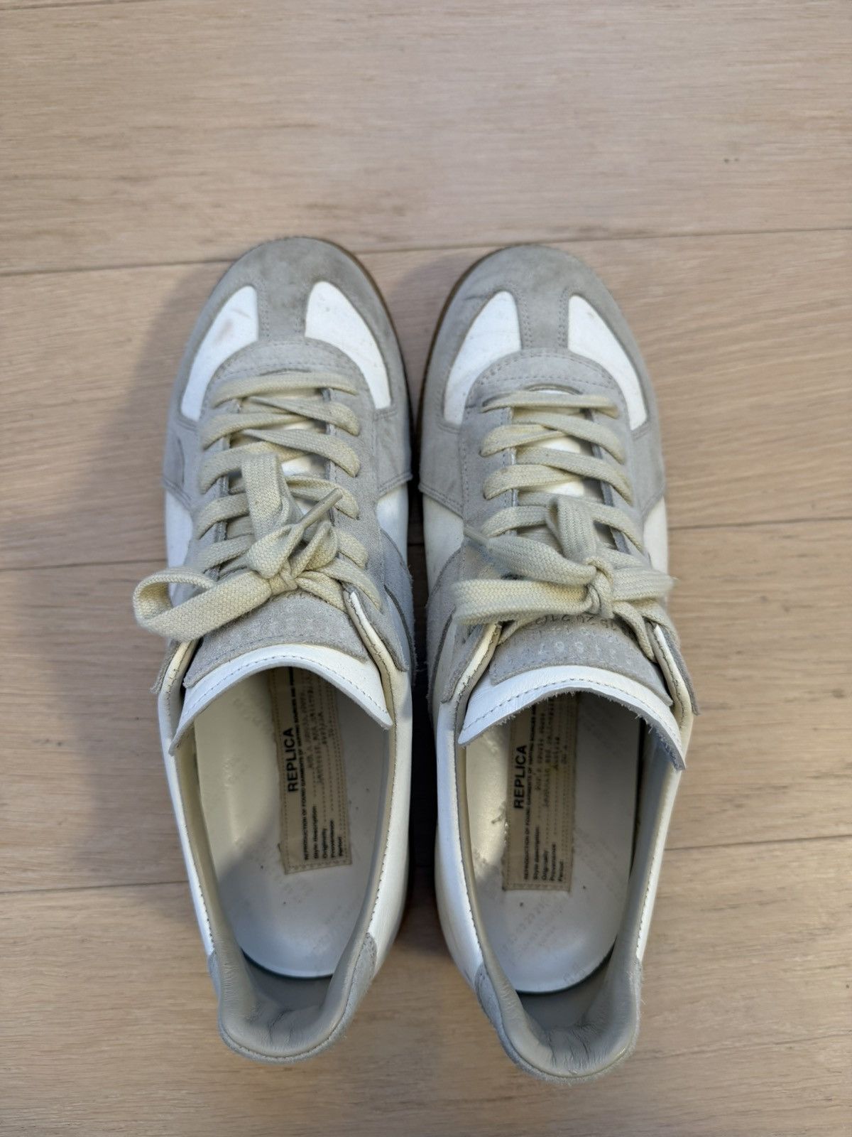 Maison Margiela Maison Margiela Replica Shoes Size EU 41 / US 8 Size US 8 / EU 41 - 6 Thumbnail