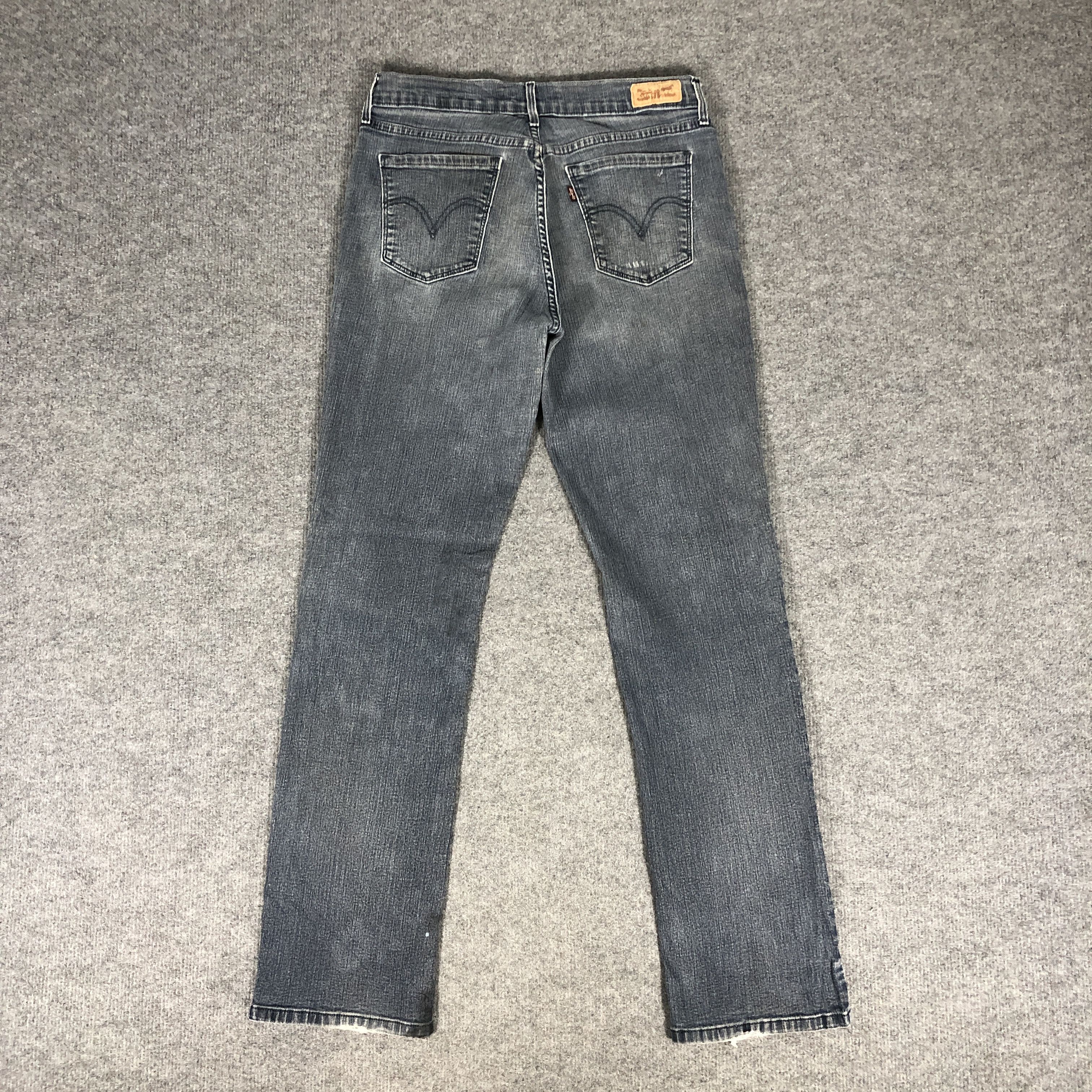 Levi's × Vintage Womens Vintage Levis 505 Jeans Straight Leg L1076W Size 30" / US 8 / IT 44 - 4 Thumbnail