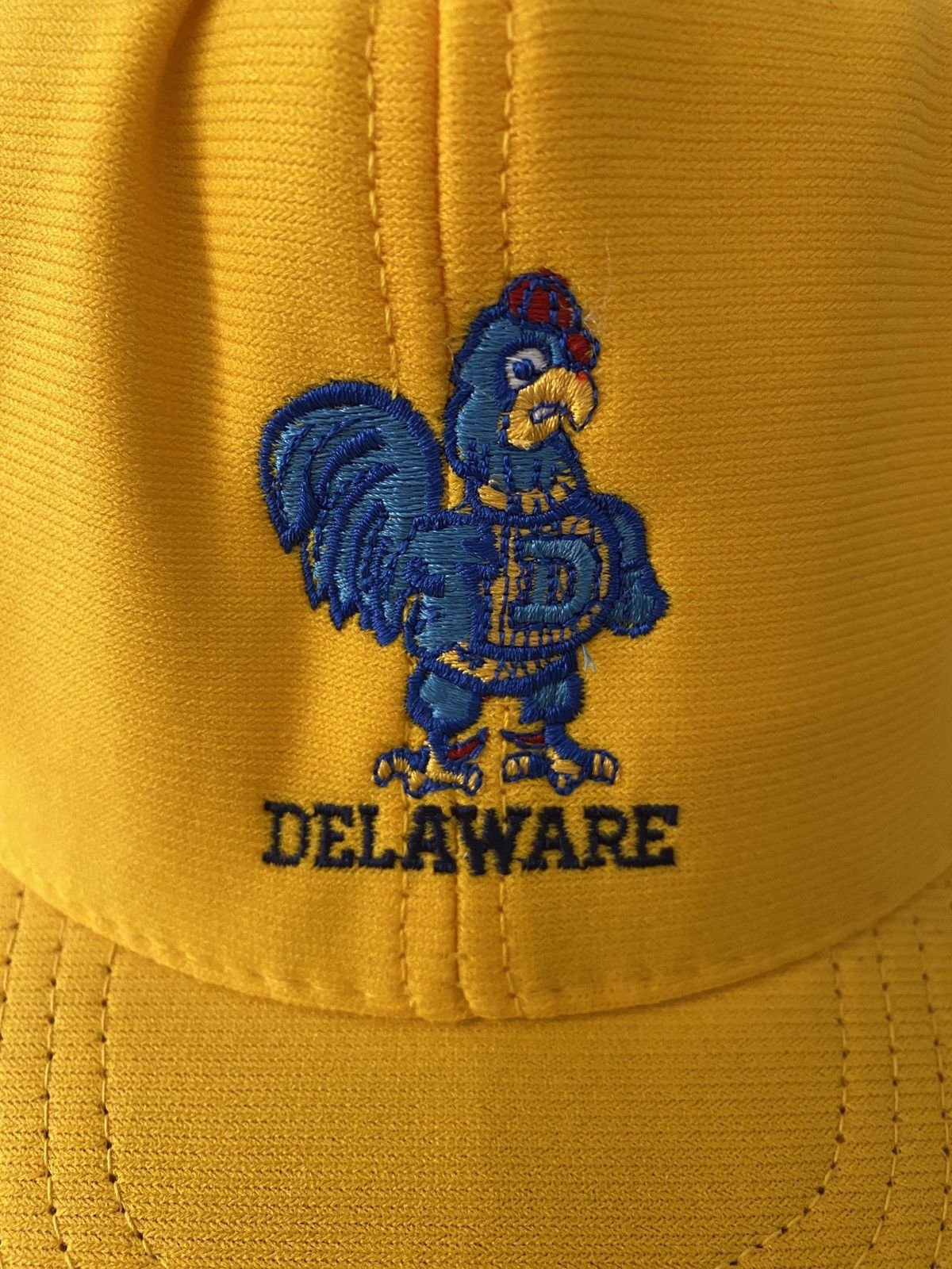 NCAA Vintage 80’s Delaware Fightin’ Blue Hens Trucker Hat Cap Size ONE SIZE - 2 Thumbnail