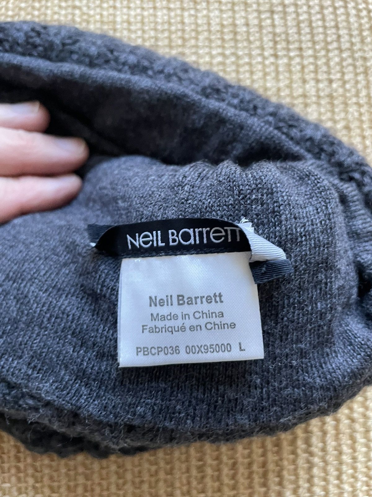 Neil Barrett Neil Barrett cap Size ONE SIZE - 3 Thumbnail