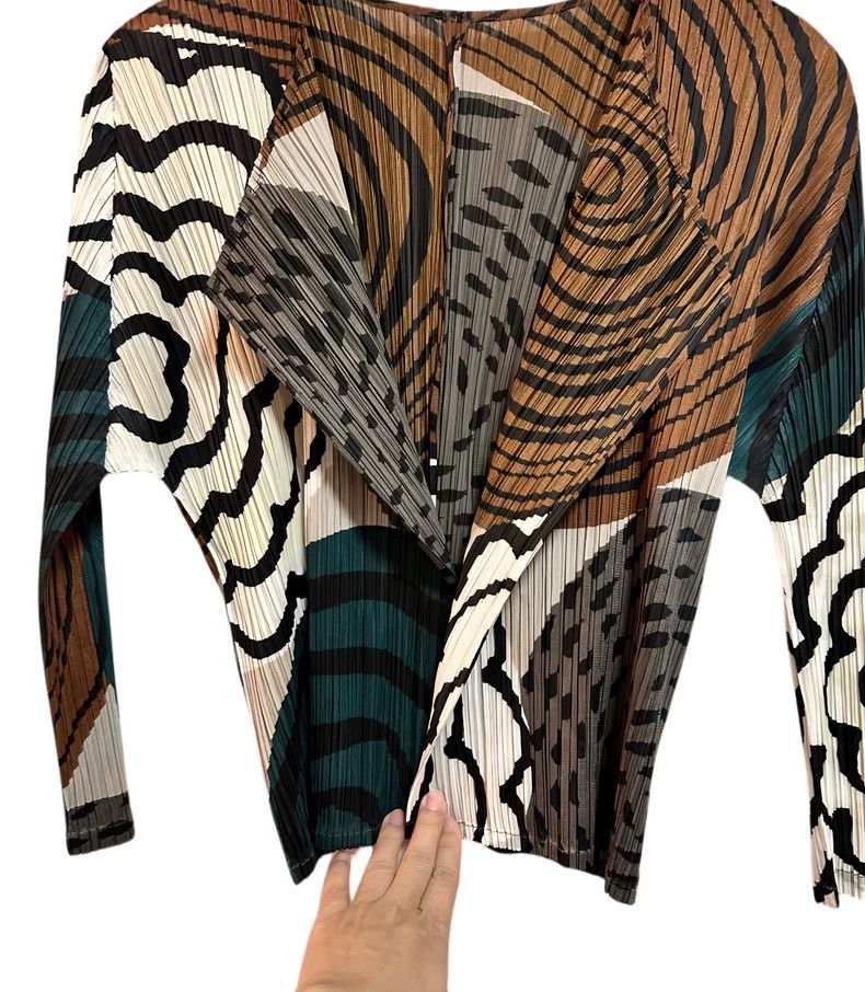 Issey Miyake Issey Miyake Annual ring dress Size L / US 10 / IT 46 - 5 Thumbnail