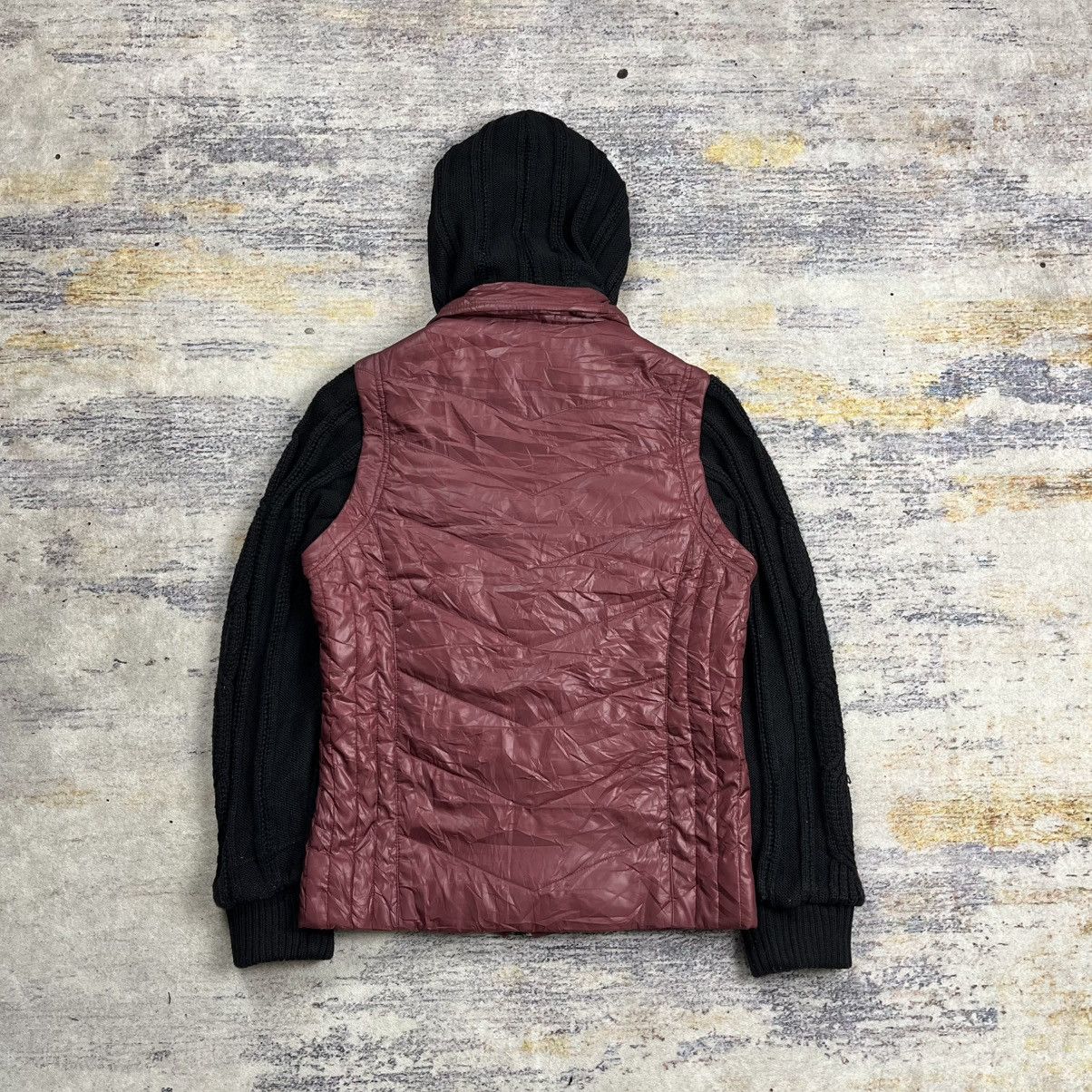 HIDEAWAYS Hideaways Nicole multi zipper knit hybrid jacket Size US S / EU 44-46 / 1 - 5 Thumbnail