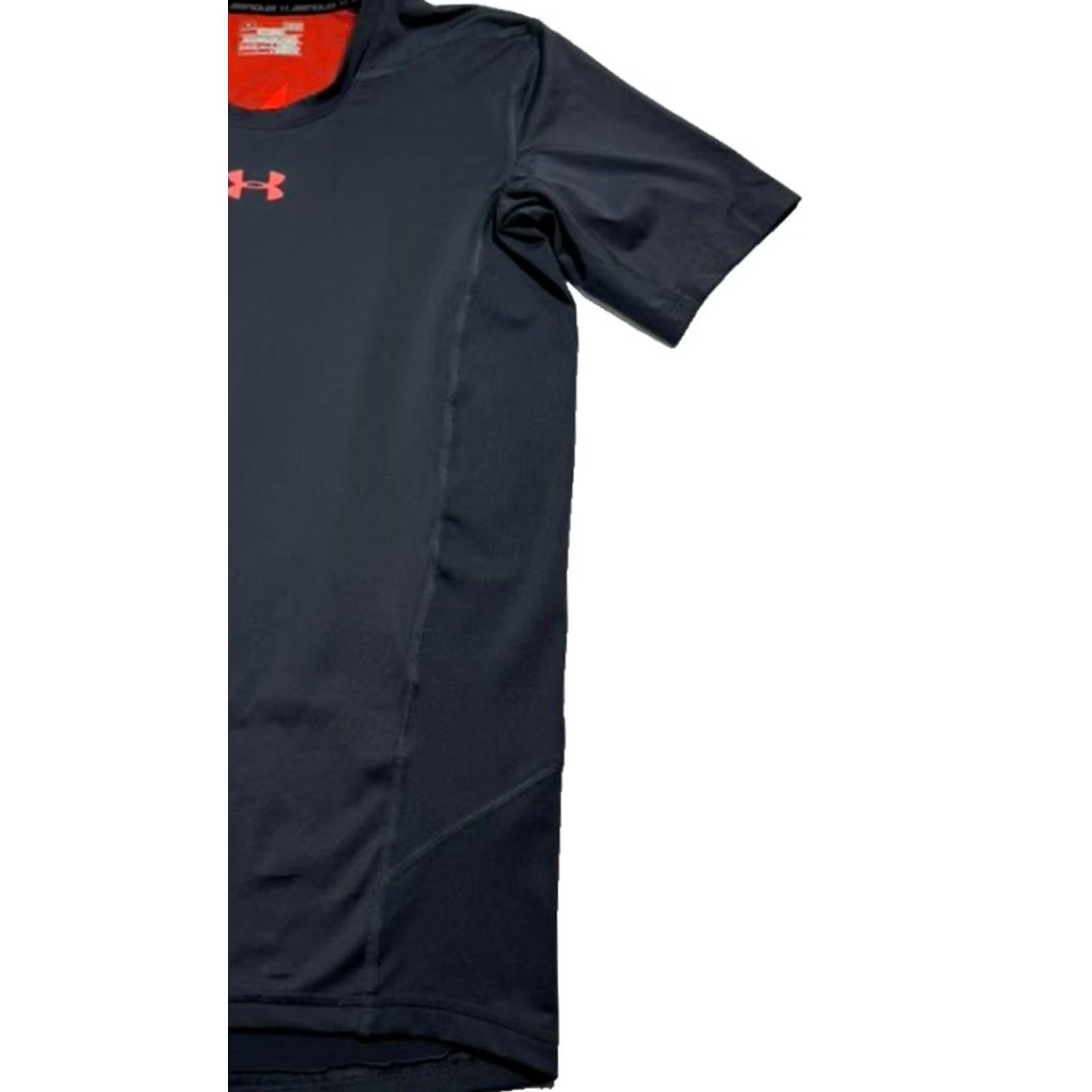 Under Armour Under Armour Gray Compression Shirt Men L HeatGear Short Sleeve Top Size US L / EU 52-54 / 3 - 7 Thumbnail